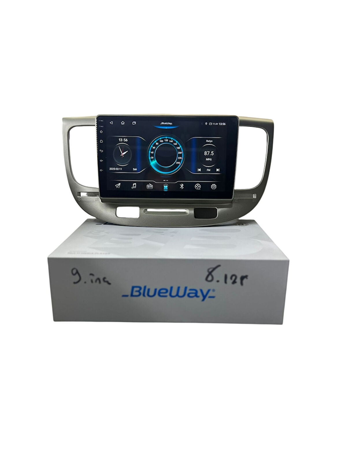 KİA RİO 2005-2011 BLUEWAY 8-128 TAM PROFESYONEL OEM MULTİMEDİA