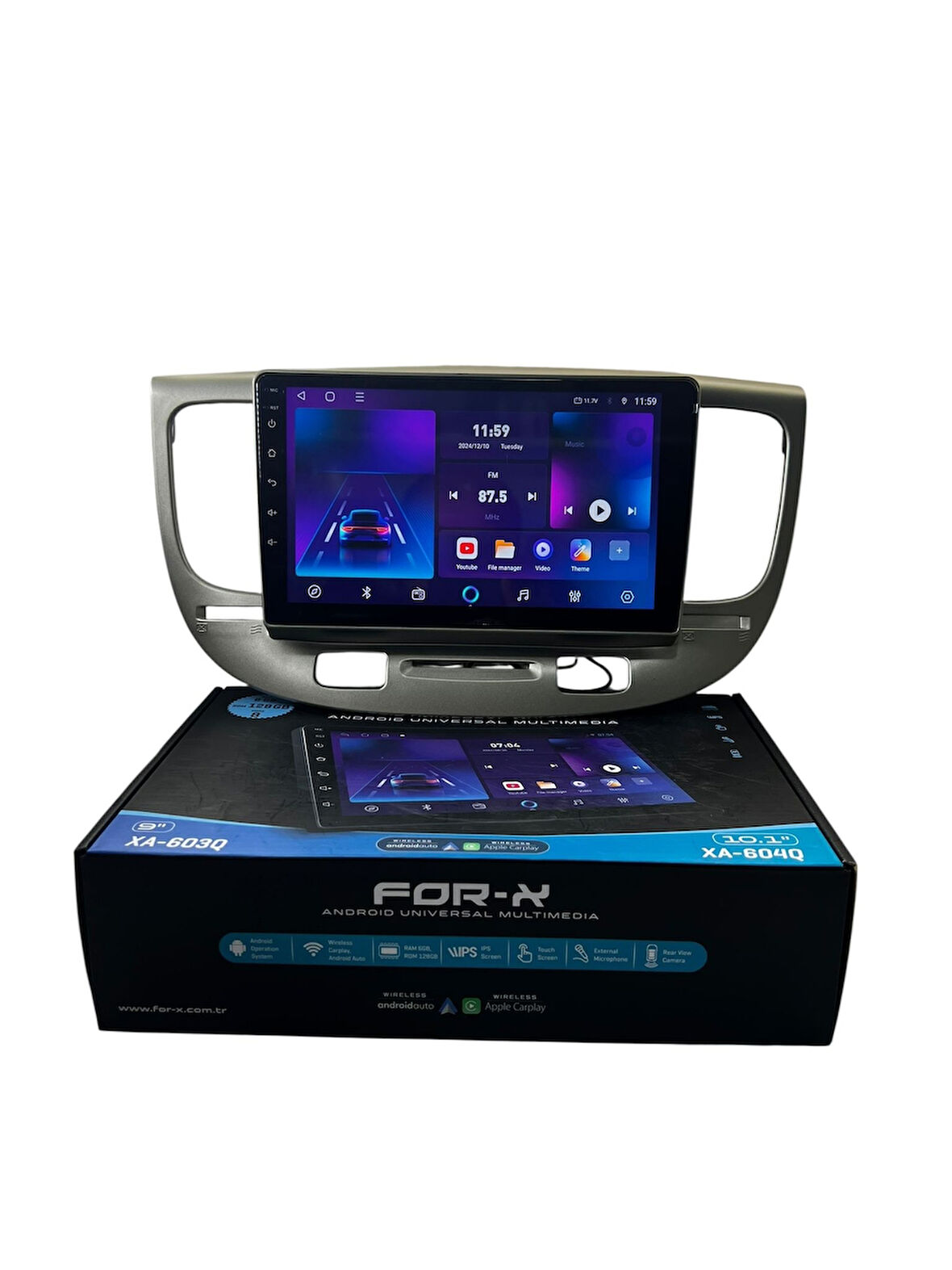 KİA RİO 2005-2011 FORX 6-128 TAM PROFESYONEL OEM MULTİMEDİA