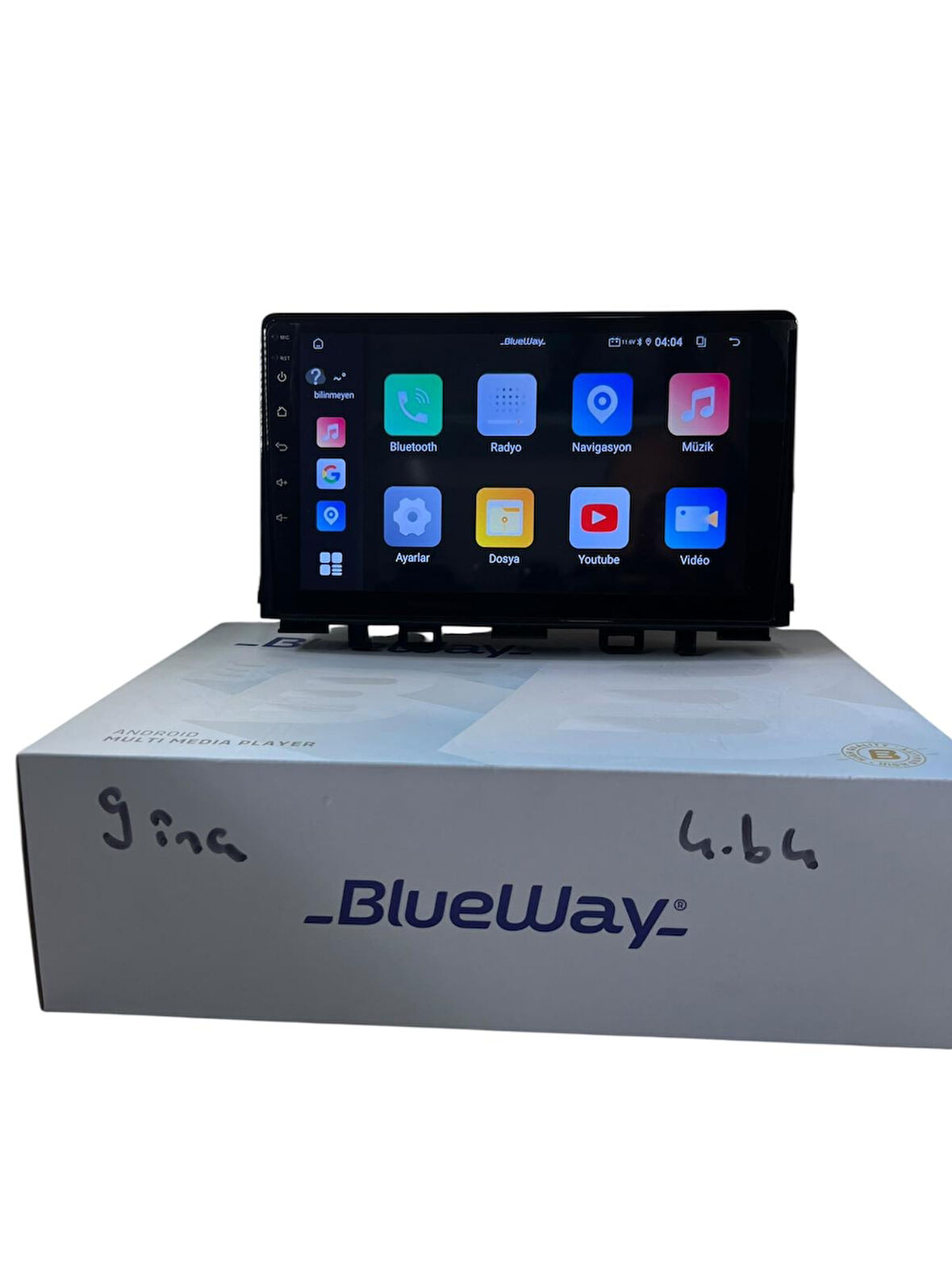 Kia Rio 2016 BLUEWAY 4-64 PROFESYONEL OEM MULTİMEDİA