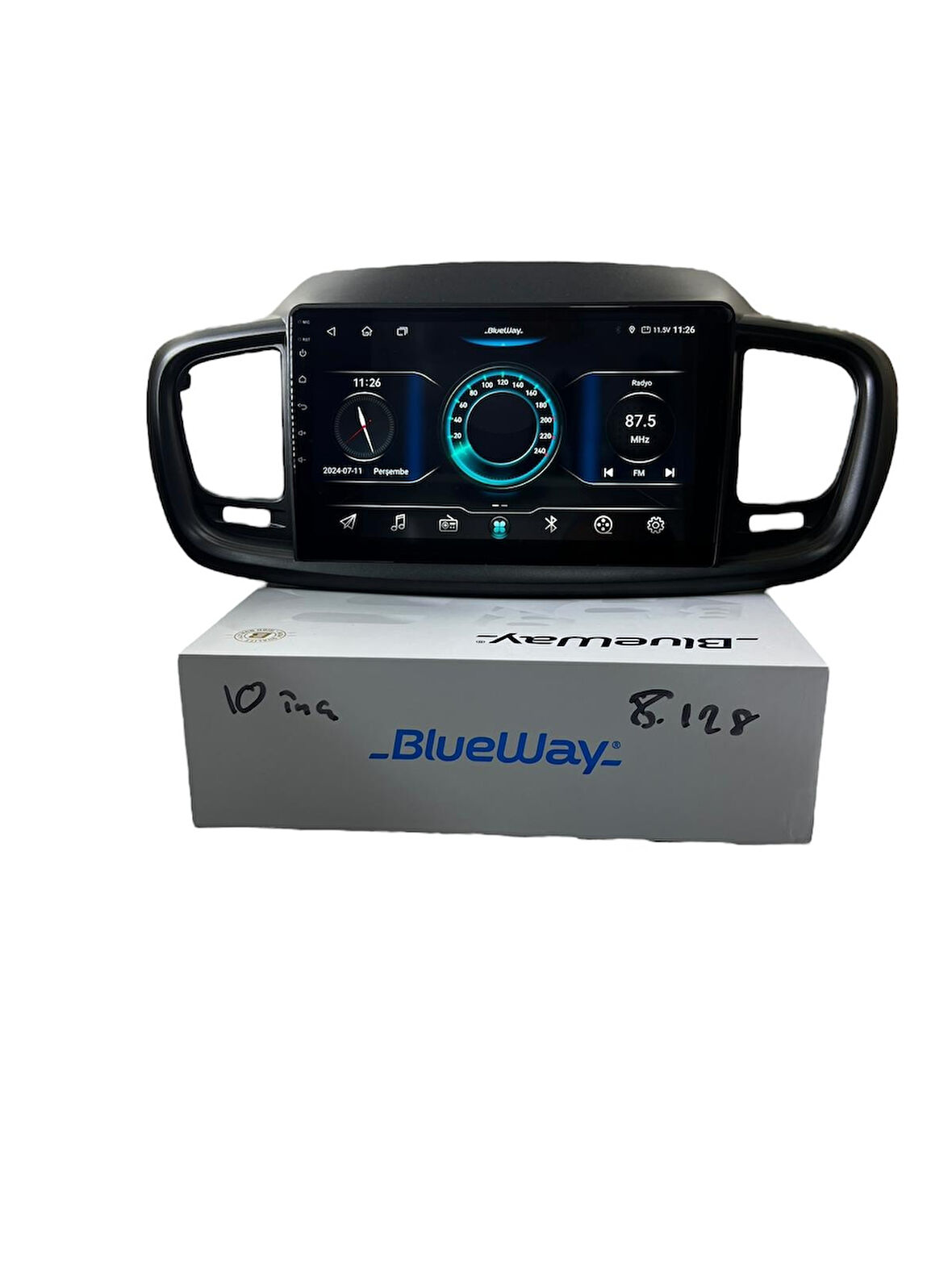 Kia Sorento 2013-2020 BLUEWAY 8-128 TAM PROFESYONEL OEM MULTİMEDİA