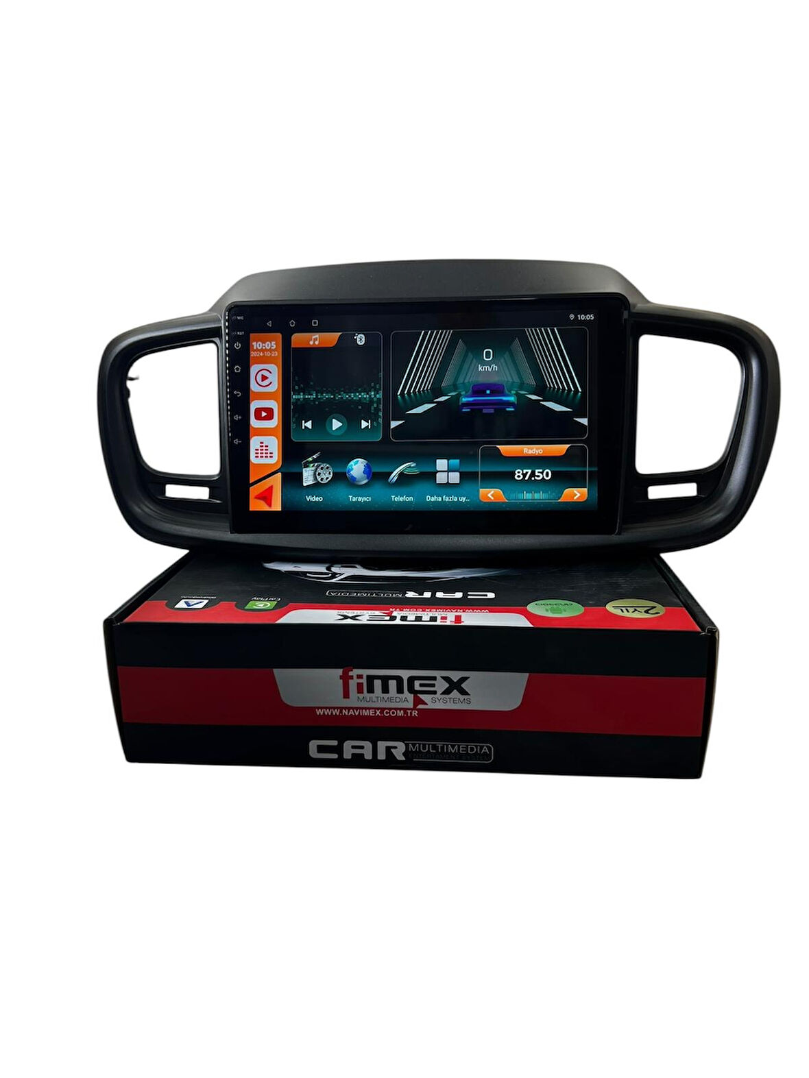 Kia Sorento 2013-2020 FİMEX 4-64 (FANLI) DSPLİ PRO OEM MULTİMEDİA