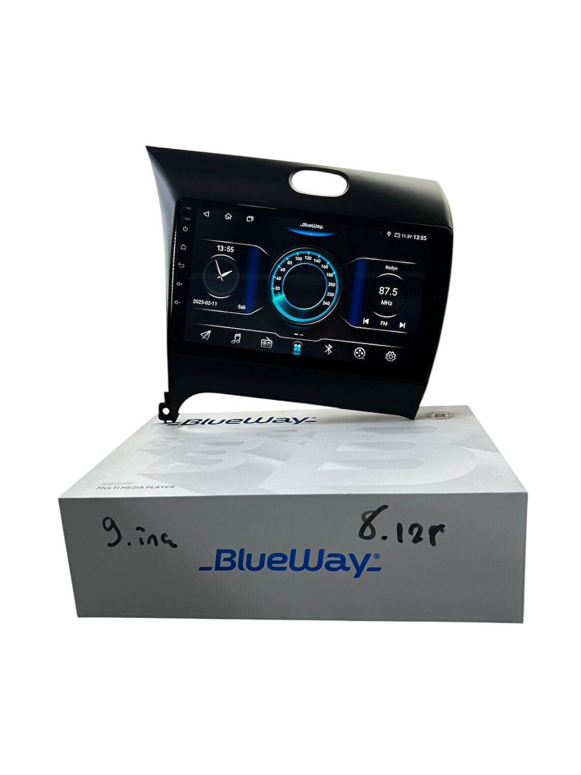 Kia Cerato 2016-2019 BLUEWAY 8-128 TAM PROFESYONEL OEM MULTİMEDİA