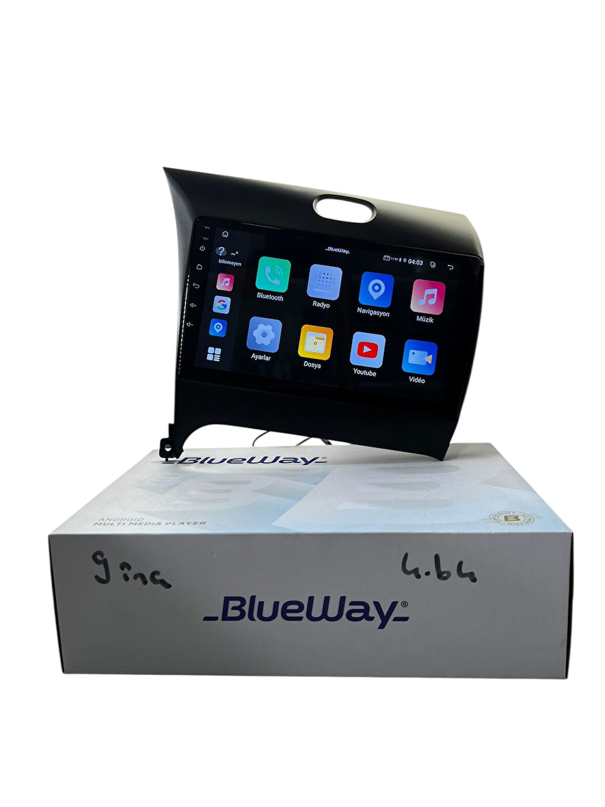 Kia Cerato 2016-2019 BLUEWAY 4-64 PROFESYONEL OEM MULTİMEDİA
