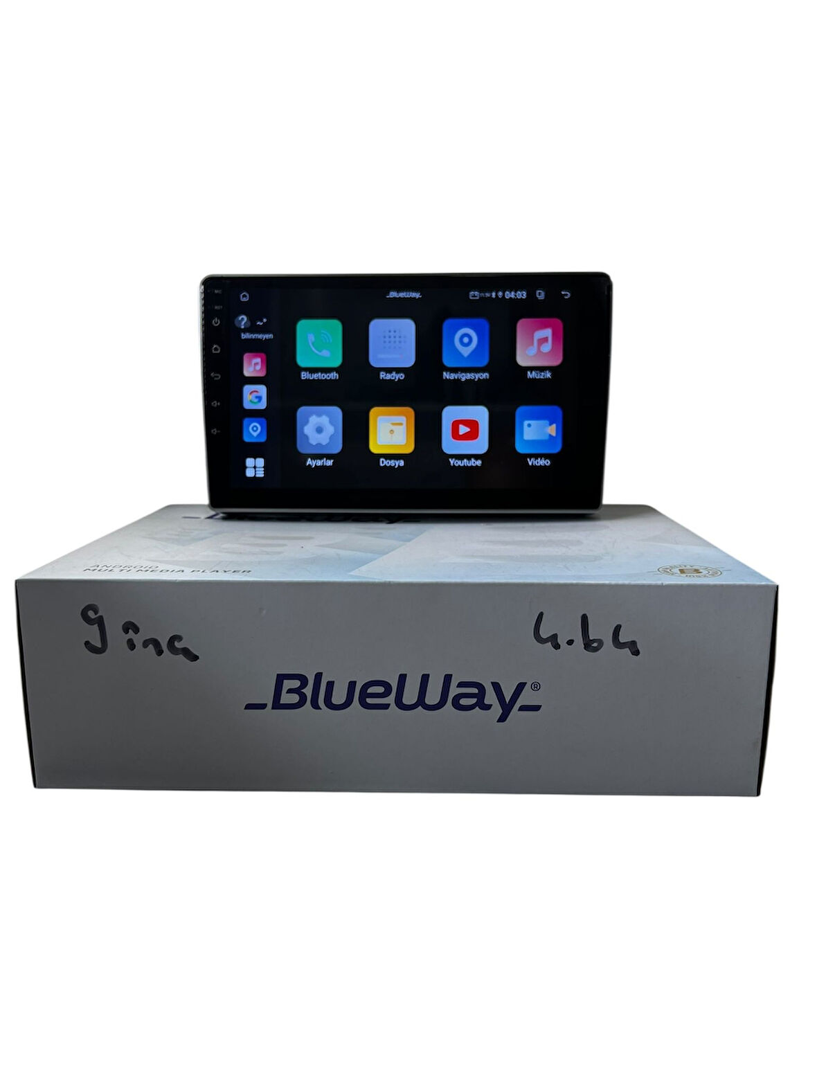 Kia Ceed 2006-2012 BLUEWAY 4-64 PROFESYONEL OEM MULTİMEDİA