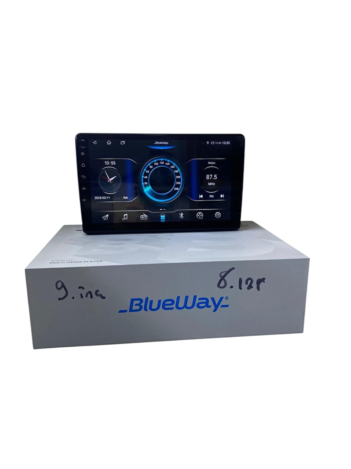 Kia Ceed 2008-2011 BLUEWAY 8-128 TAM PROFESYONEL OEM MULTİMEDİA