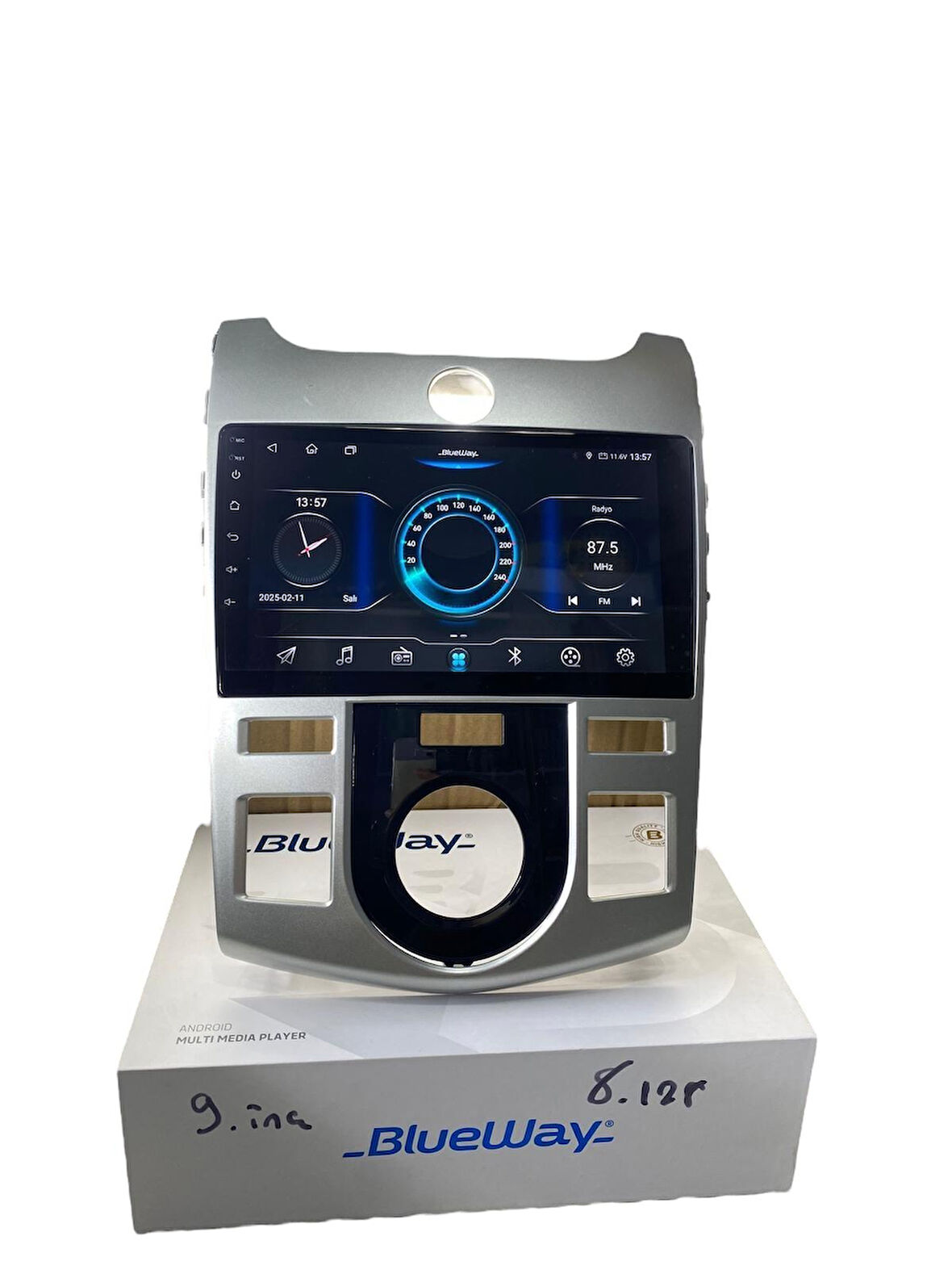 Kia Cerato 2009-2012 BLUEWAY 8-128 TAM PROFESYONEL OEM MULTİMEDİA