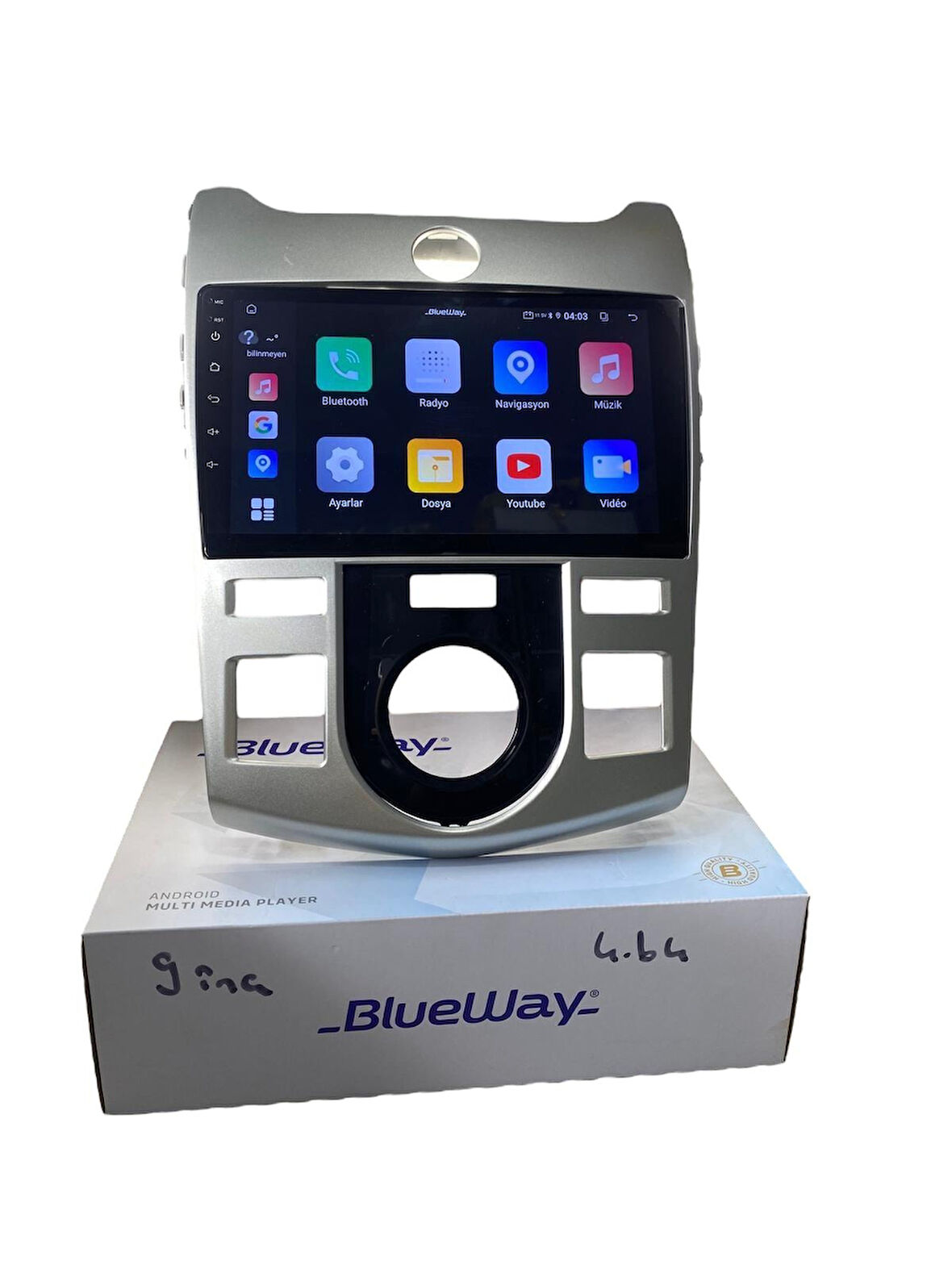 Kia Cerato 2009-2012 BLUEWAY 4-64 PROFESYONEL OEM MULTİMEDİA
