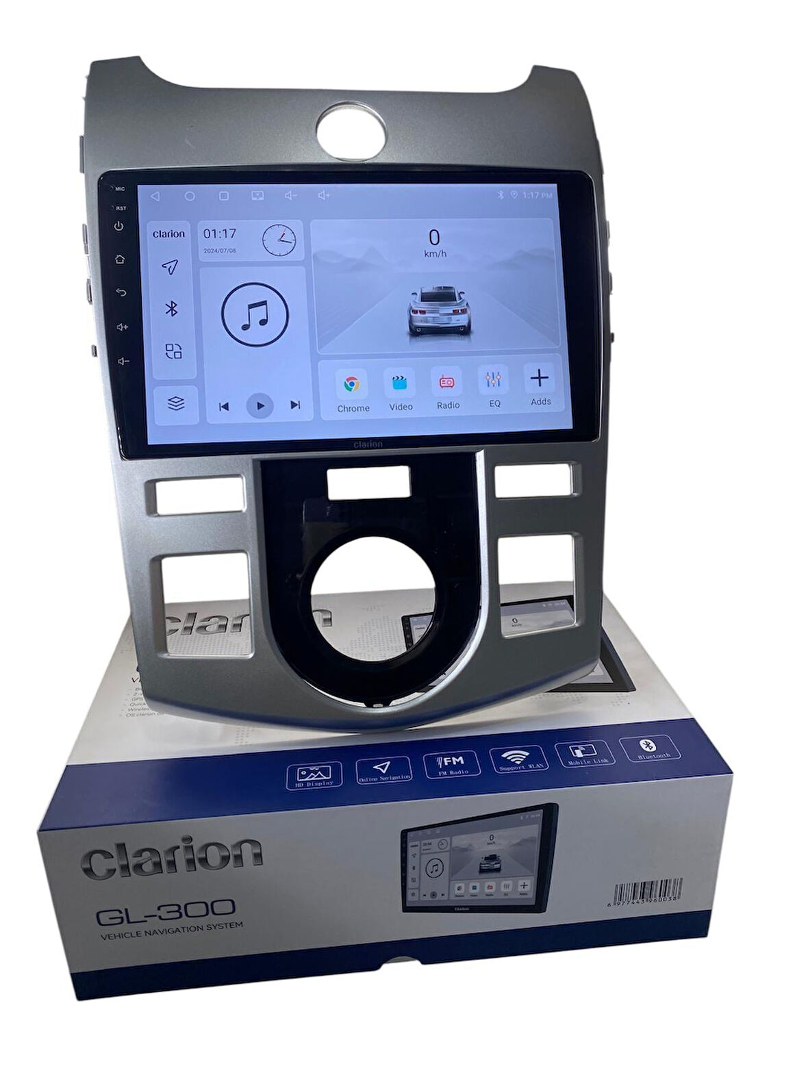 Kia Cerato 2009-2012 CLARİON 4-64 TAM PROFESYONEL OEM MULTİMEDİA (ORJ)