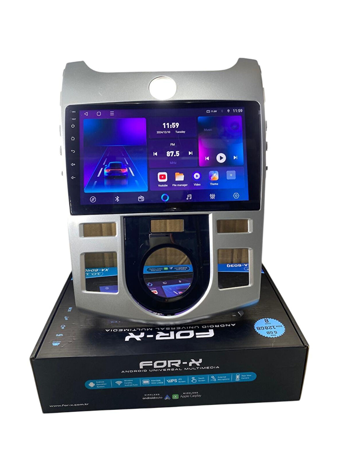 Kia Cerato 2009-2012 FORX 6-128 TAM PROFESYONEL OEM MULTİMEDİA