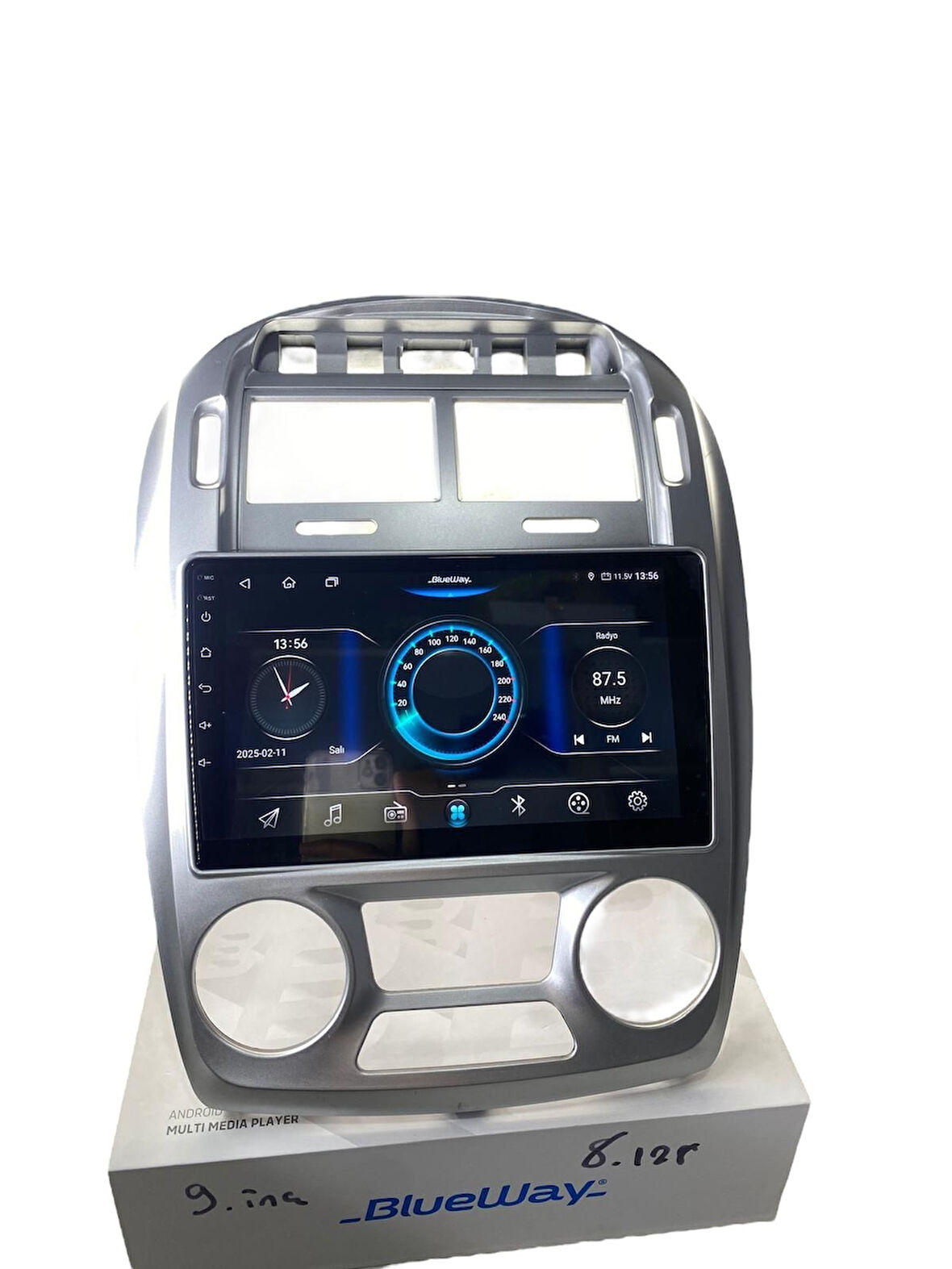 Kia Cerato 2004-2006 BLUEWAY 8-128 TAM PROFESYONEL OEM MULTİMEDİA