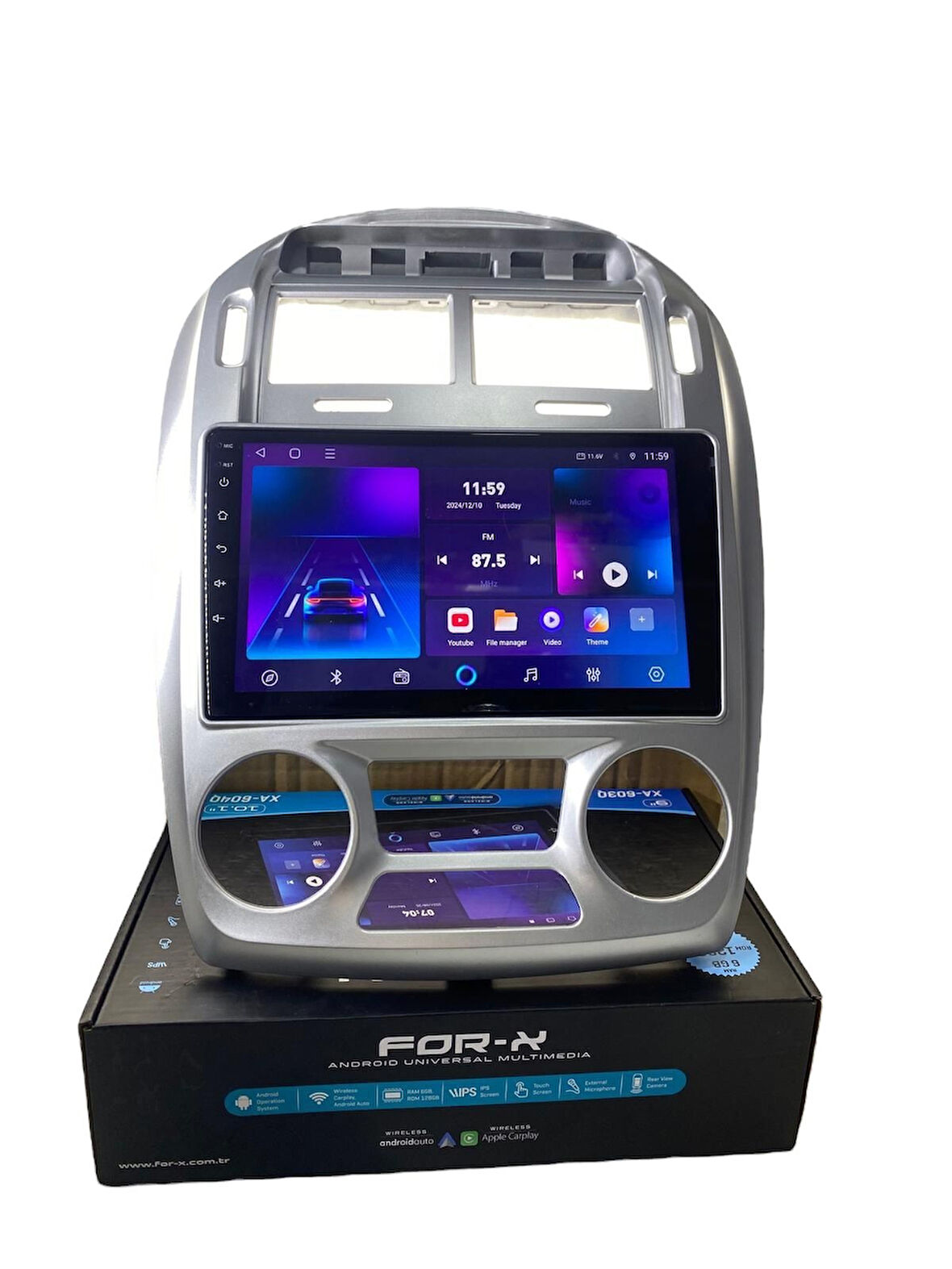 Kia Cerato 2004-2006 FORX 6-128 TAM PROFESYONEL OEM MULTİMEDİA