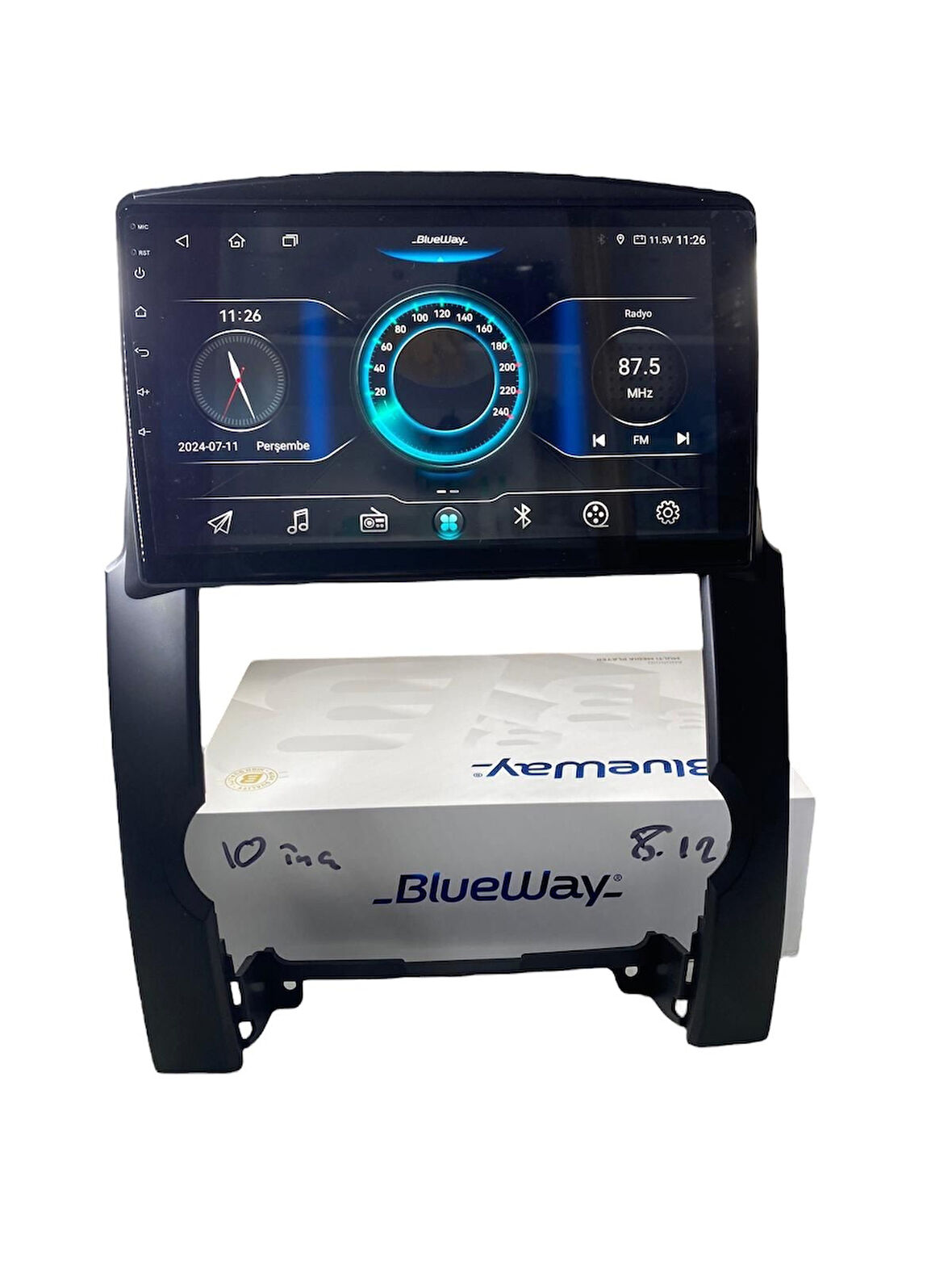 Kia Sorento 2009-2012 BLUEWAY 8-128 TAM PROFESYONEL OEM MULTİMEDİA