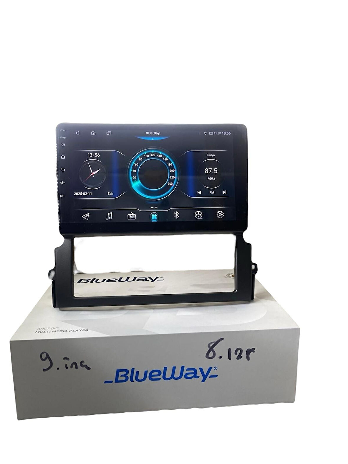 Kia Sorento 2004-2008 BLUEWAY 8-128 TAM PROFESYONEL OEM MULTİMEDİA