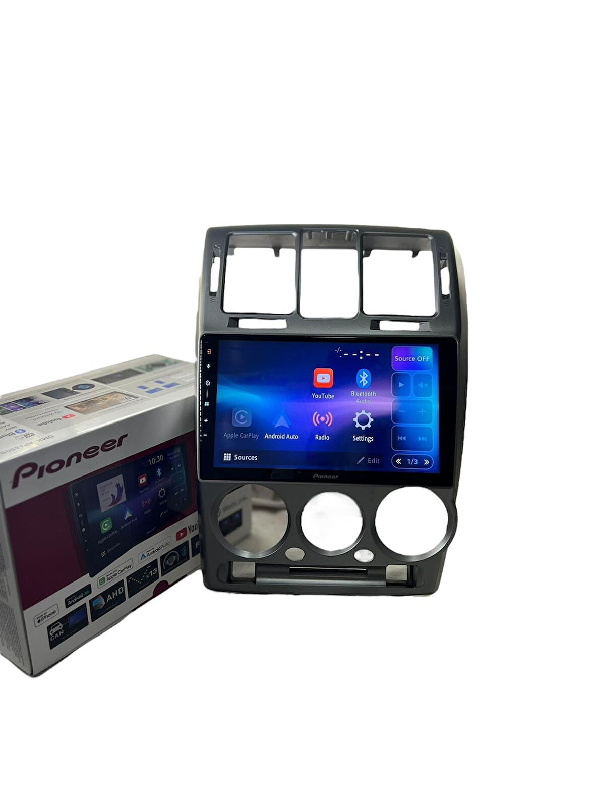 Hyundai Getz (Gri) PİONEER 4-64 TAM PROFESYONEL OEM MULTİMEDİA