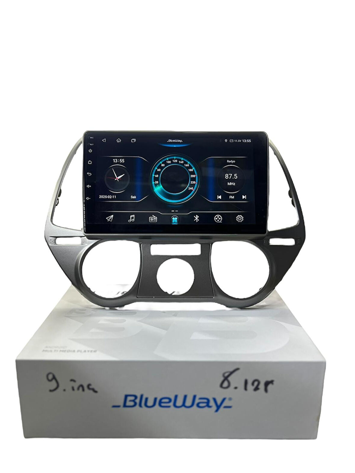 Hyundai i20 BLUEWAY 8-128 TAM PROFESYONEL OEM MULTİMEDİA