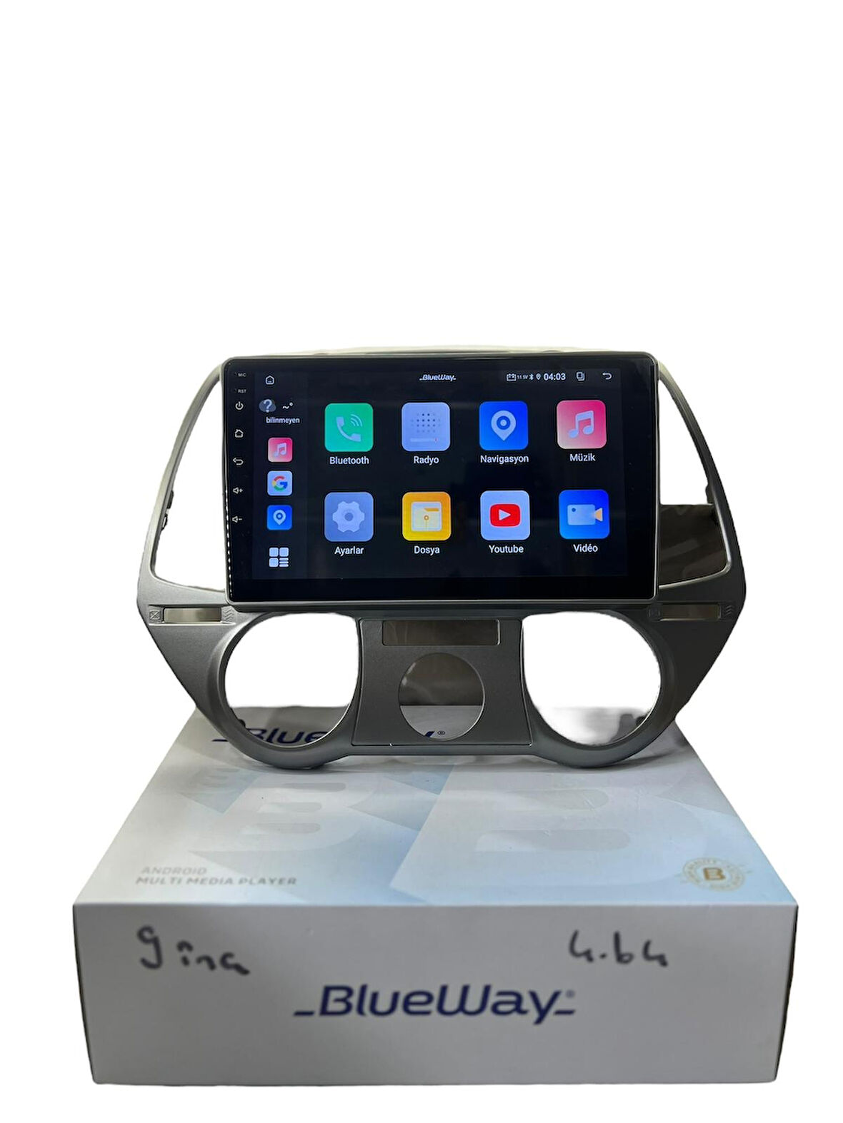 Hyundai i20 BLUEWAY 4-64 PROFESYONEL OEM MULTİMEDİA