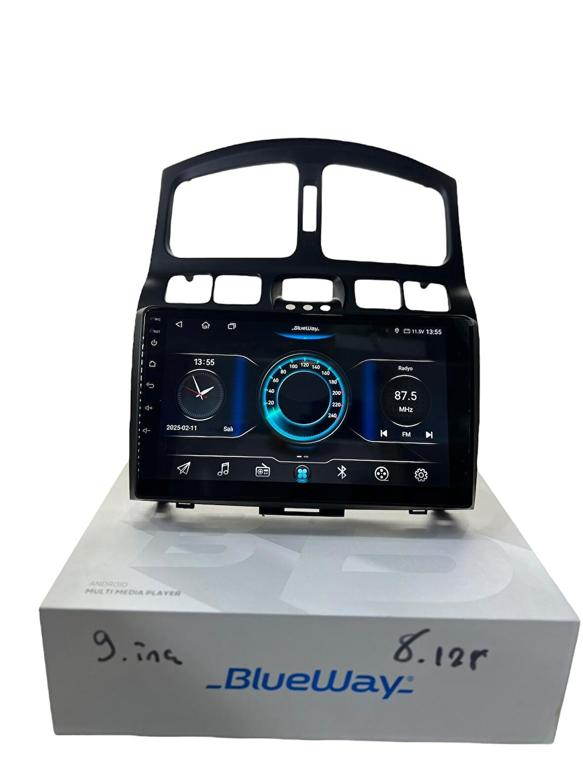 Hyundai Santafe 2005-2015 BLUEWAY 8-128 TAM PROFESYONEL OEM MULTİMEDİA