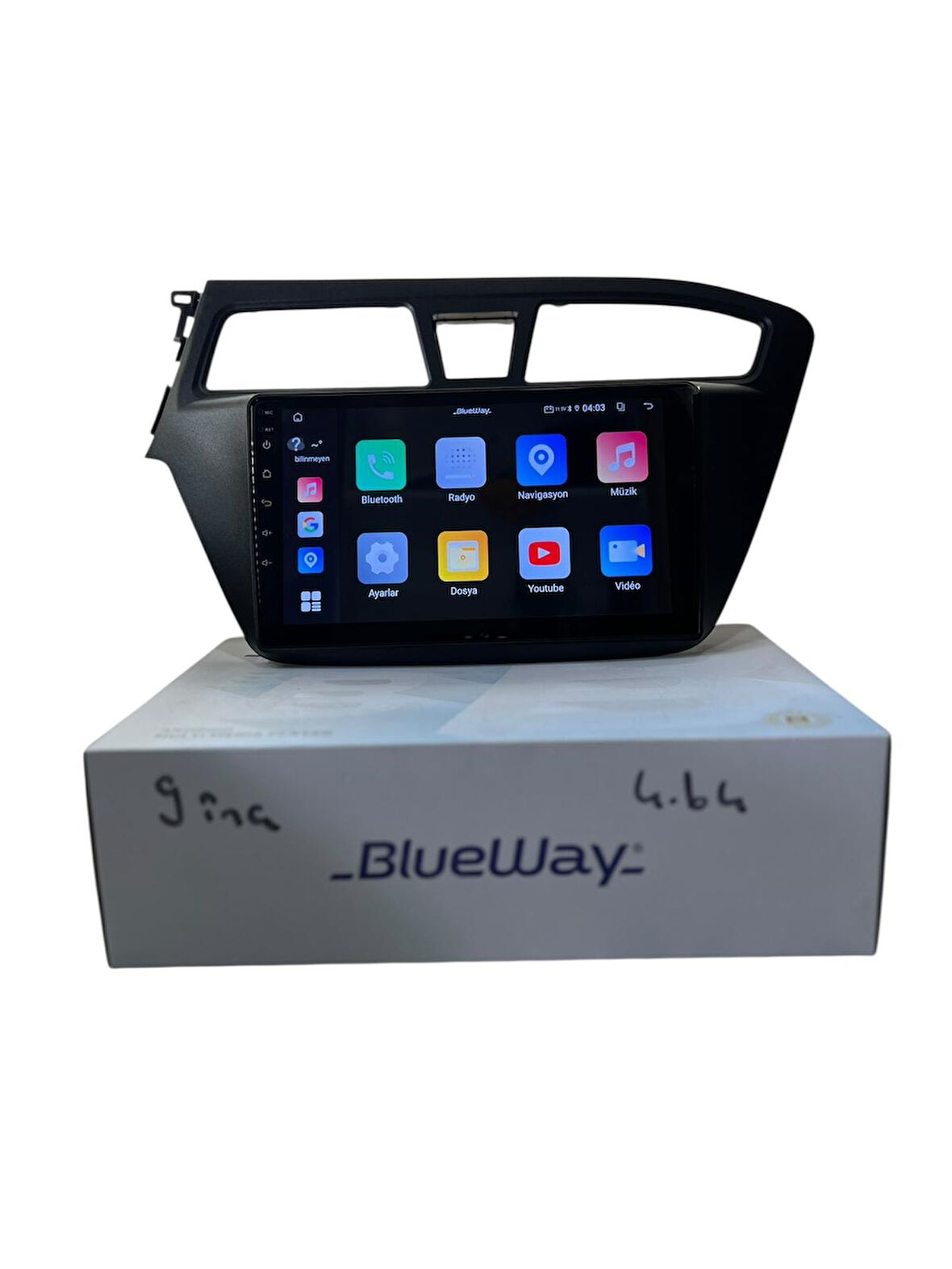 Hyundai i20 2015-2018 BLUEWAY 4-64 PROFESYONEL OEM MULTİMEDİA