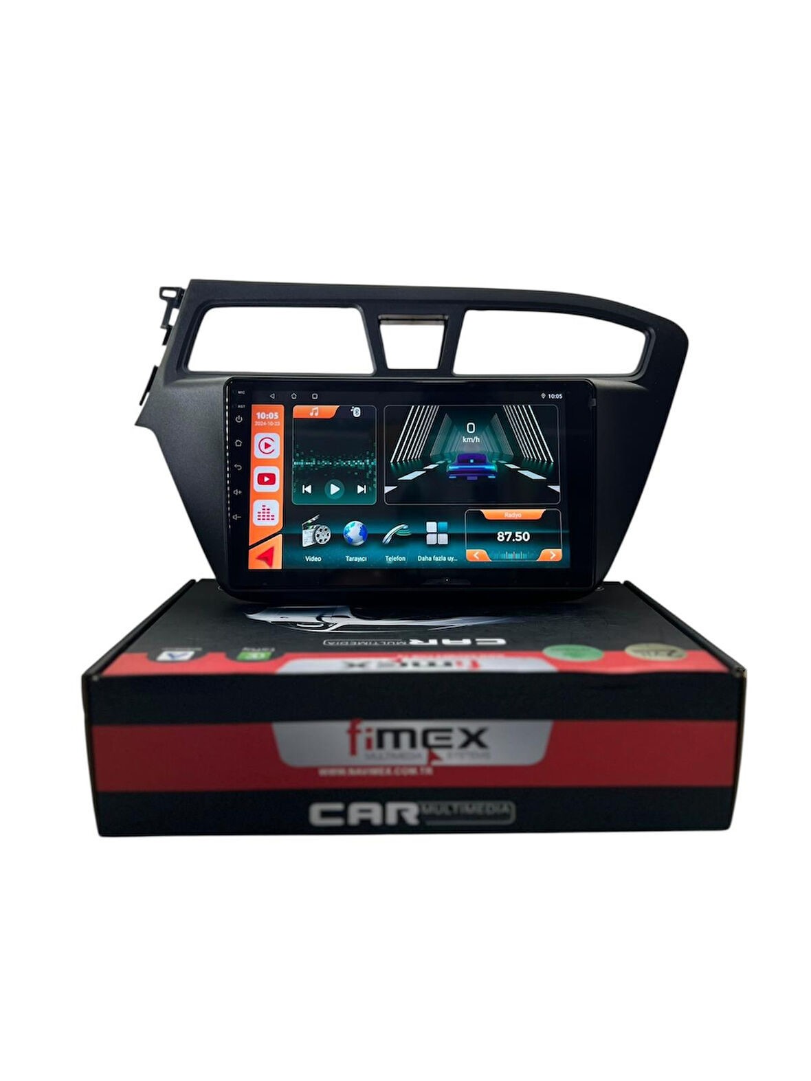 Hyundai i20 2015-2018 FİMEX 4-64 (FANLI) DSPLİ PRO OEM MULTİMEDİA