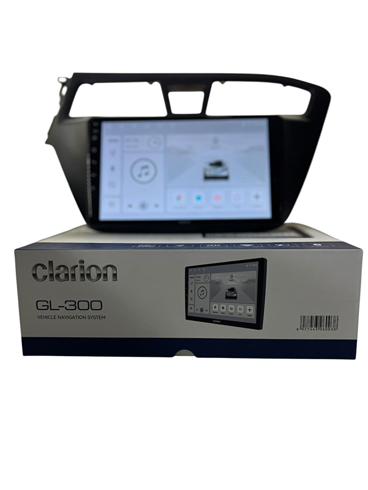 Hyundai i20 2015-2018 CLARİON 4-64 TAM PROFESYONEL OEM MULTİMEDİA (ORJ)