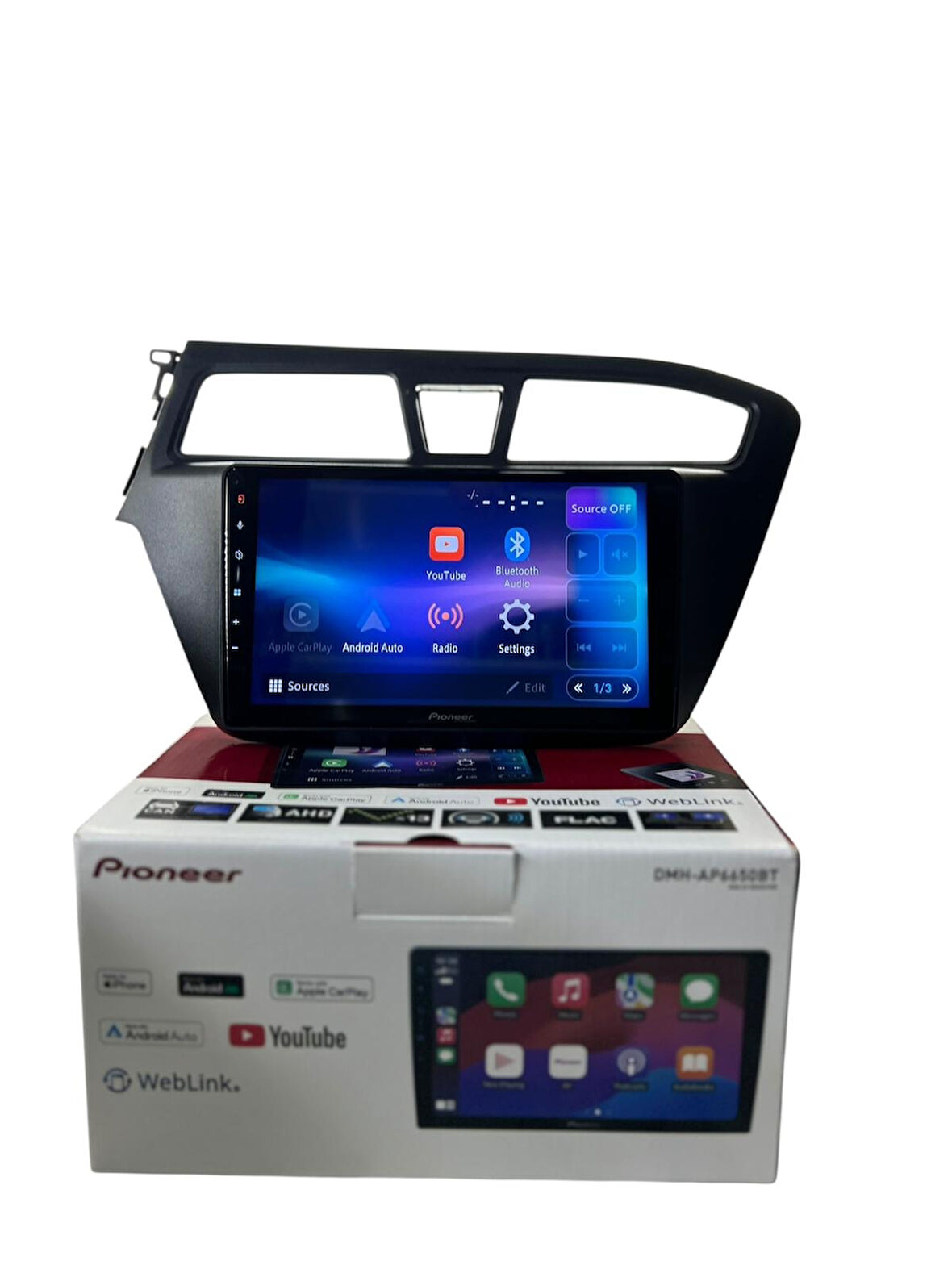 Hyundai i20 2015-2018 PİONEER 4-64 TAM PROFESYONEL OEM MULTİMEDİA