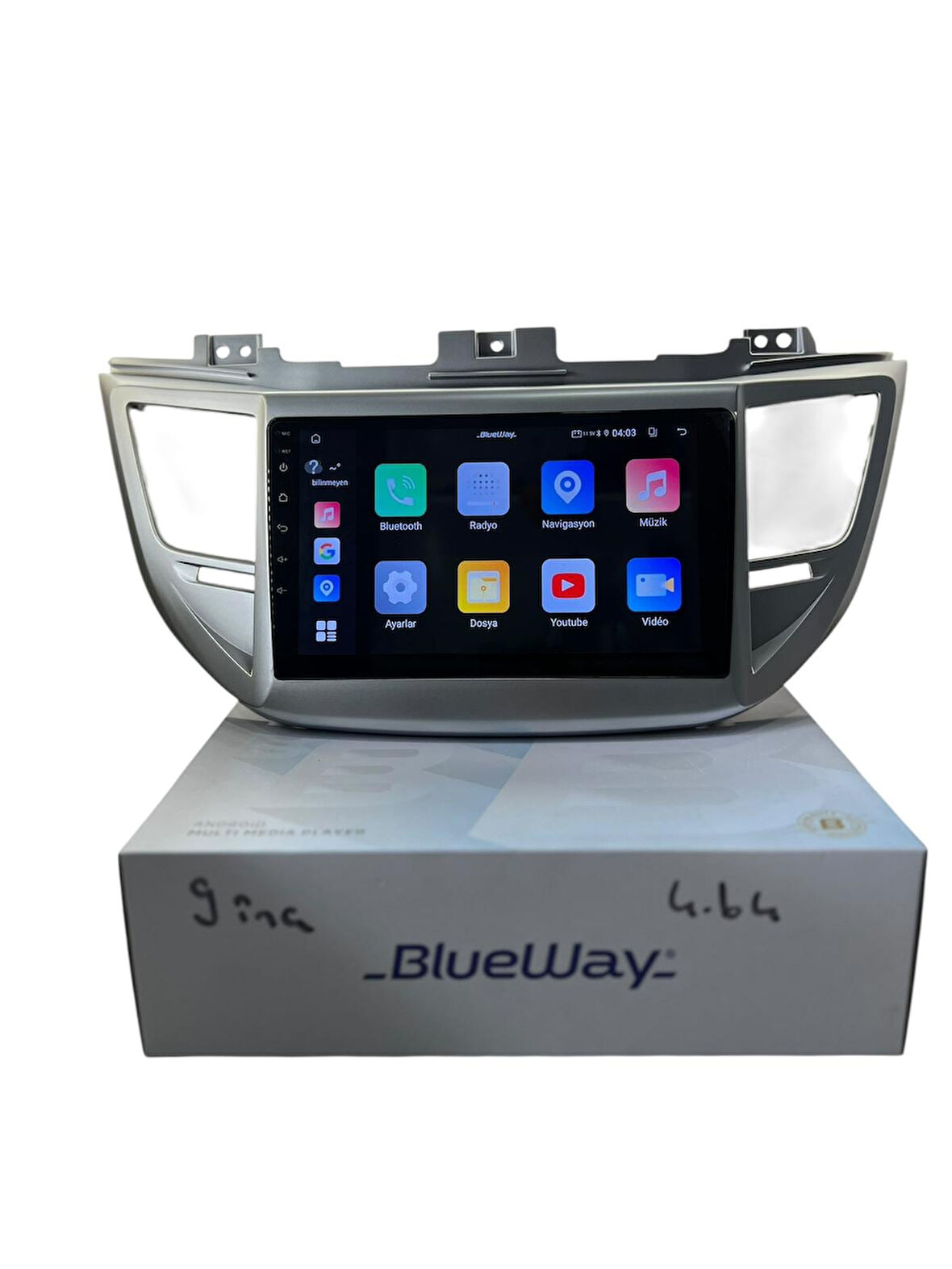 Hyundai Tucson 2015-2017 BLUEWAY 4-64 PROFESYONEL OEM MULTİMEDİA