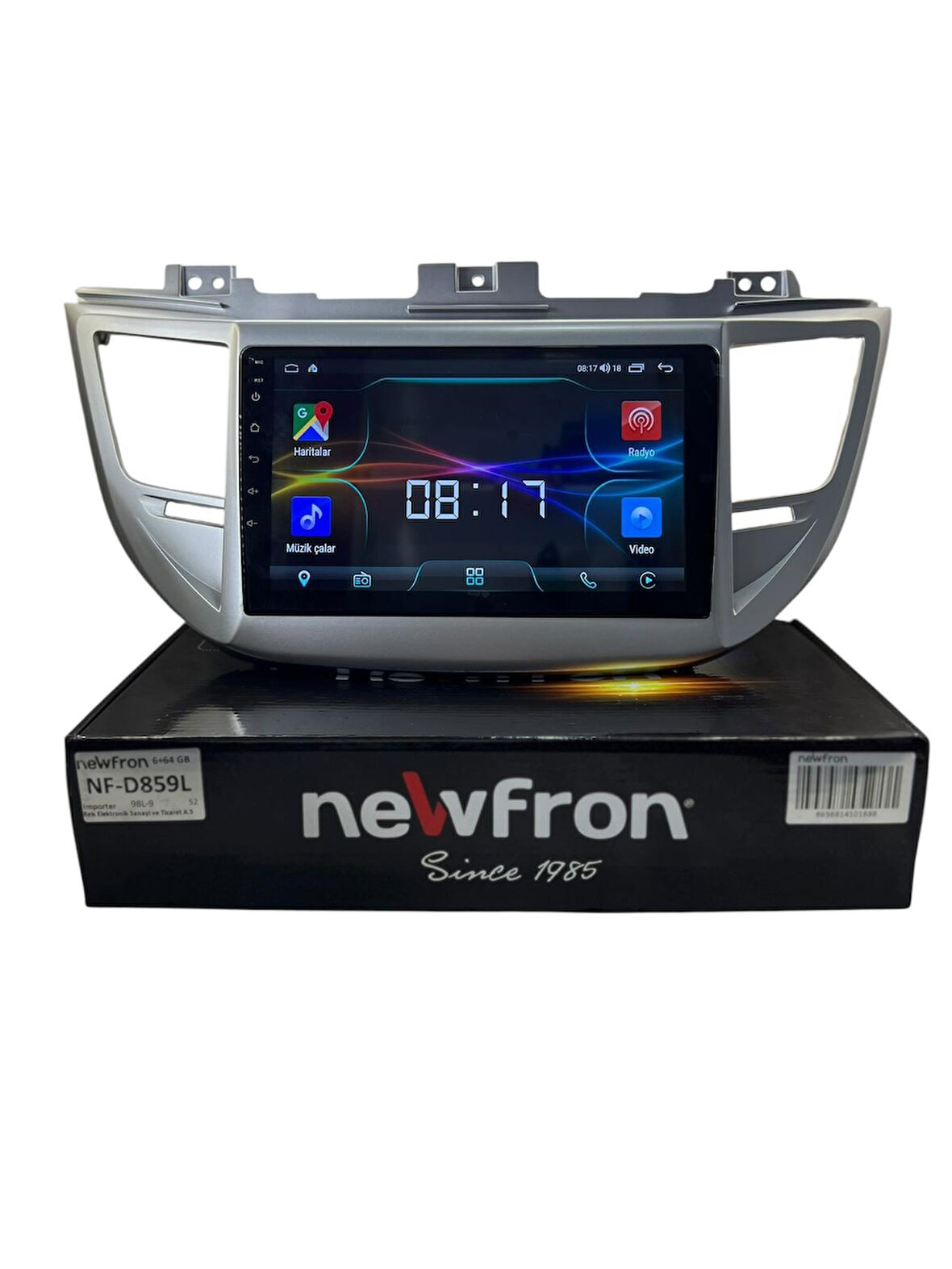 Hyundai Tucson 2015-2017 NEWFRON 6-64 TAM PROFESYONEL OEM MULTİMEDİA