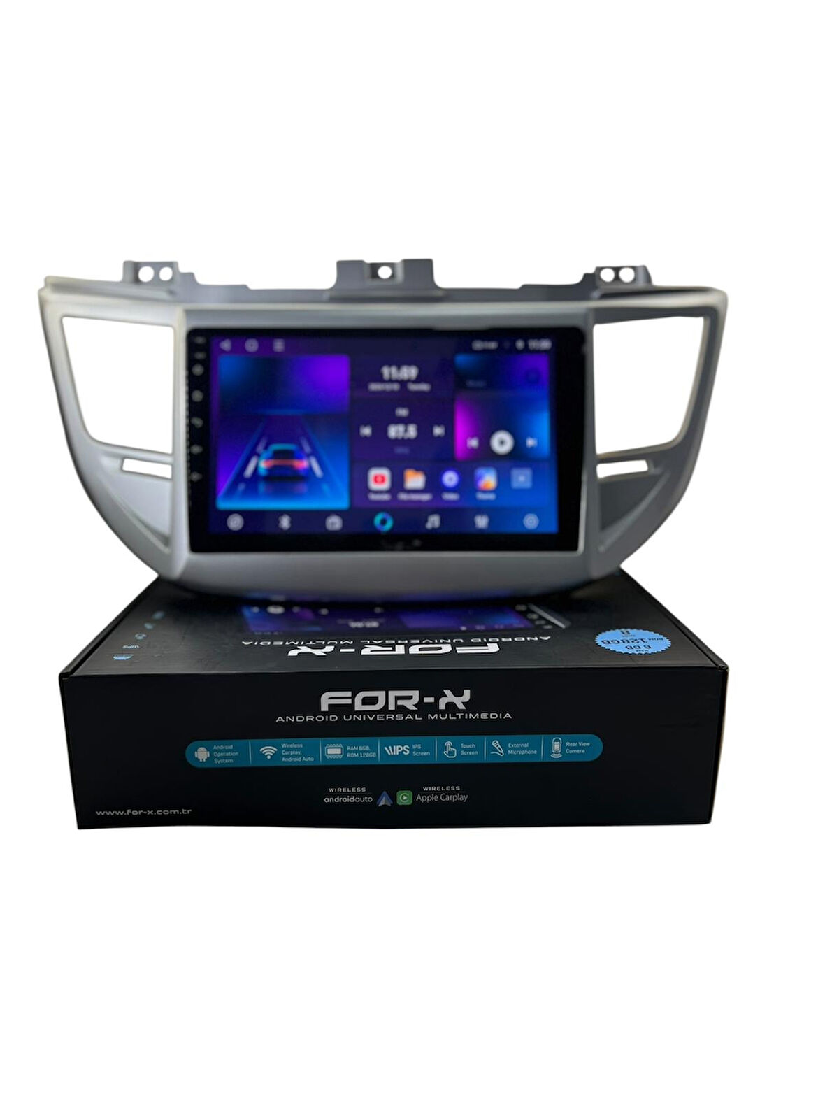 Hyundai Tucson 2015-2017 FORX 6-128 TAM PROFESYONEL OEM MULTİMEDİA