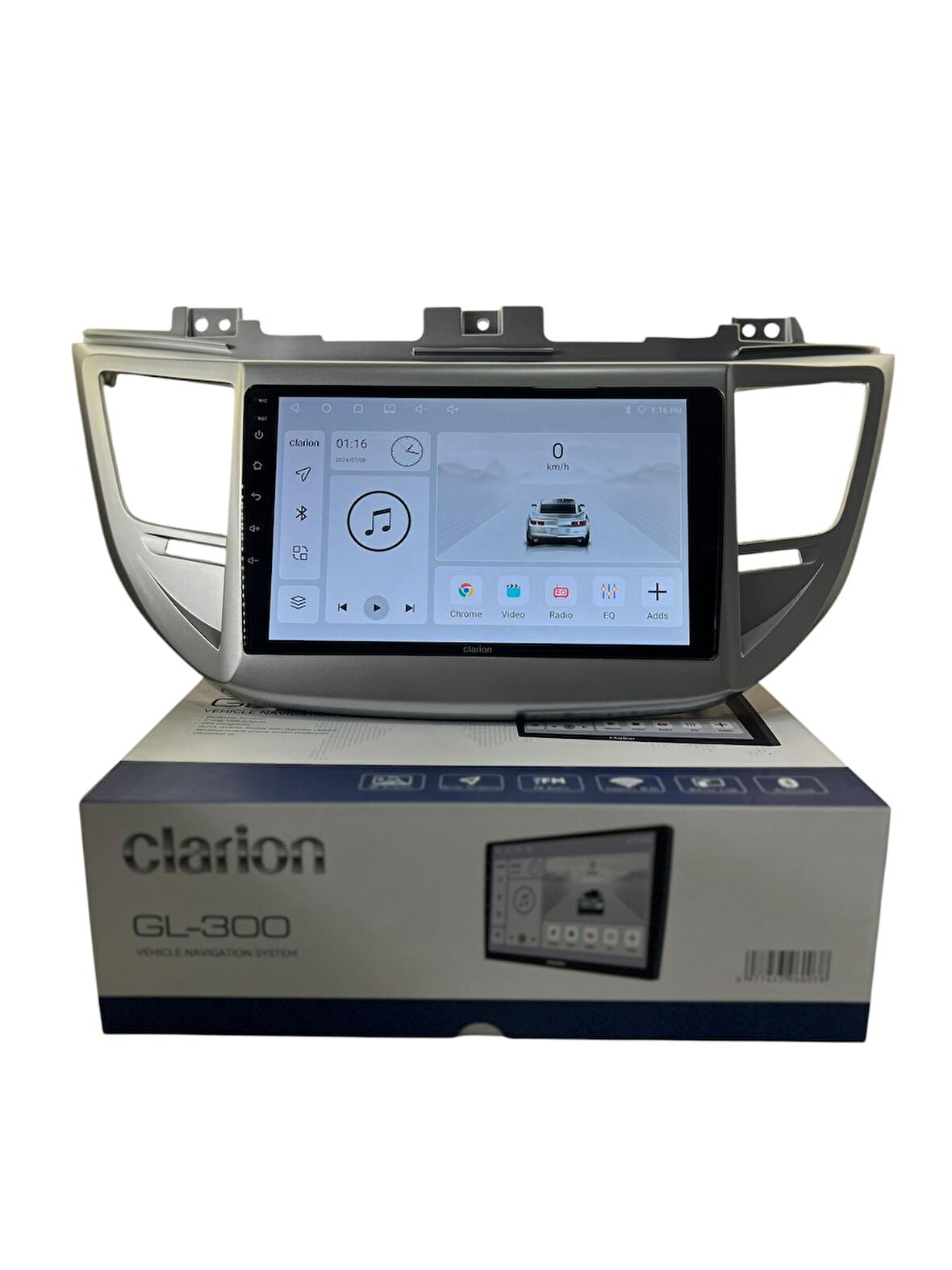 Hyundai Tucson 2015-2017 CLARİON 4-64 TAM PROFESYONEL OEM MULTİMEDİA (ORJ)