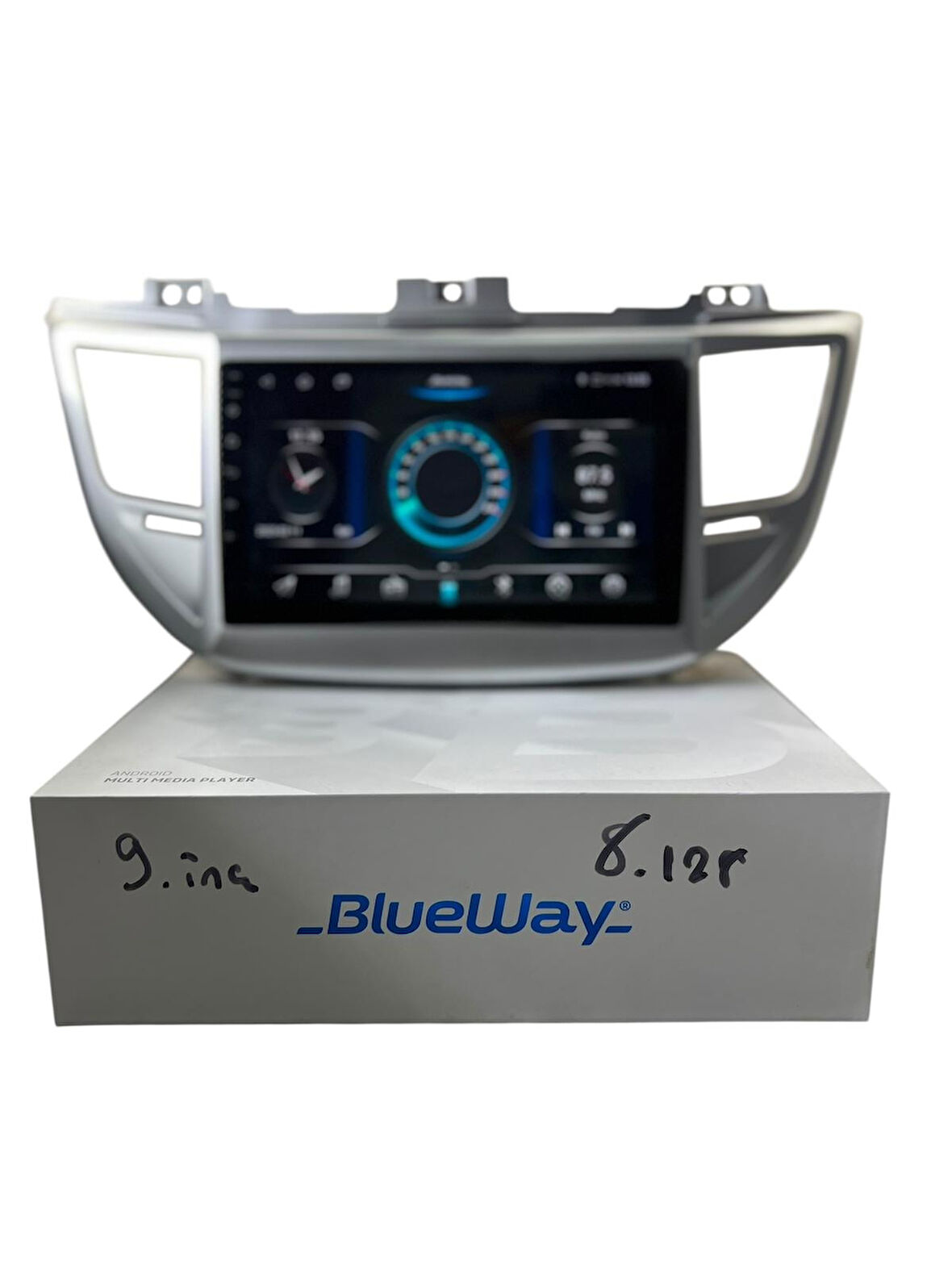 Hyundai Tucson 2015-2017 BLUEWAY 8-128 TAM PROFESYONEL OEM MULTİMEDİA