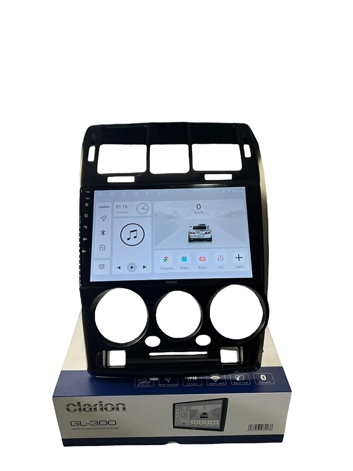 Hyundai Getz (Black) CLARİON 4-64 TAM PROFESYONEL OEM MULTİMEDİA (ORJ)