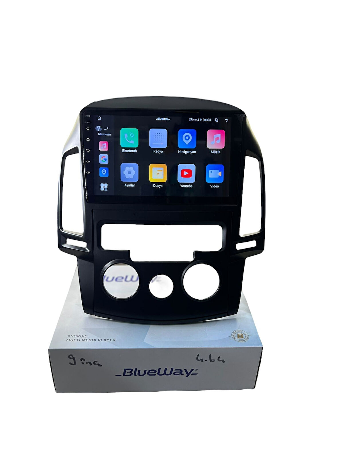 Hyundai i30 2008-2011 BLUEWAY 4-64 PROFESYONEL OEM MULTİMEDİA