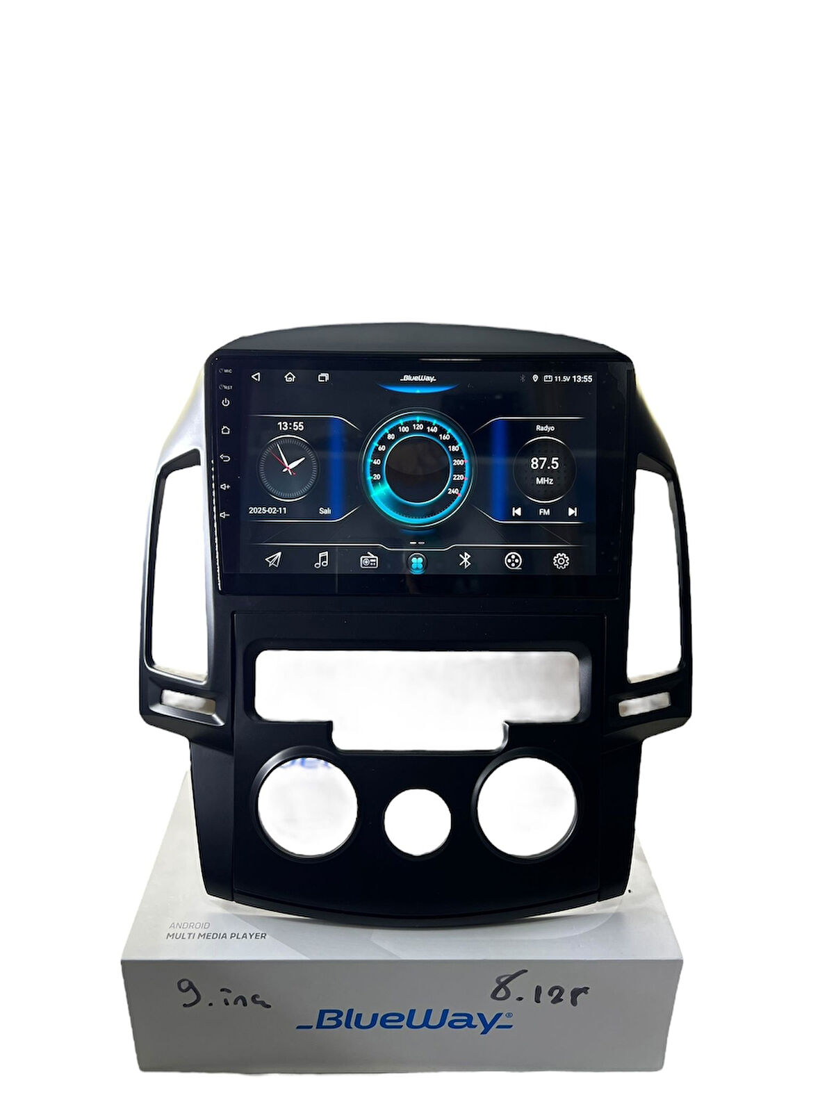 Hyundai i30 2008-2011 BLUEWAY 8-128 TAM PROFESYONEL OEM MULTİMEDİA