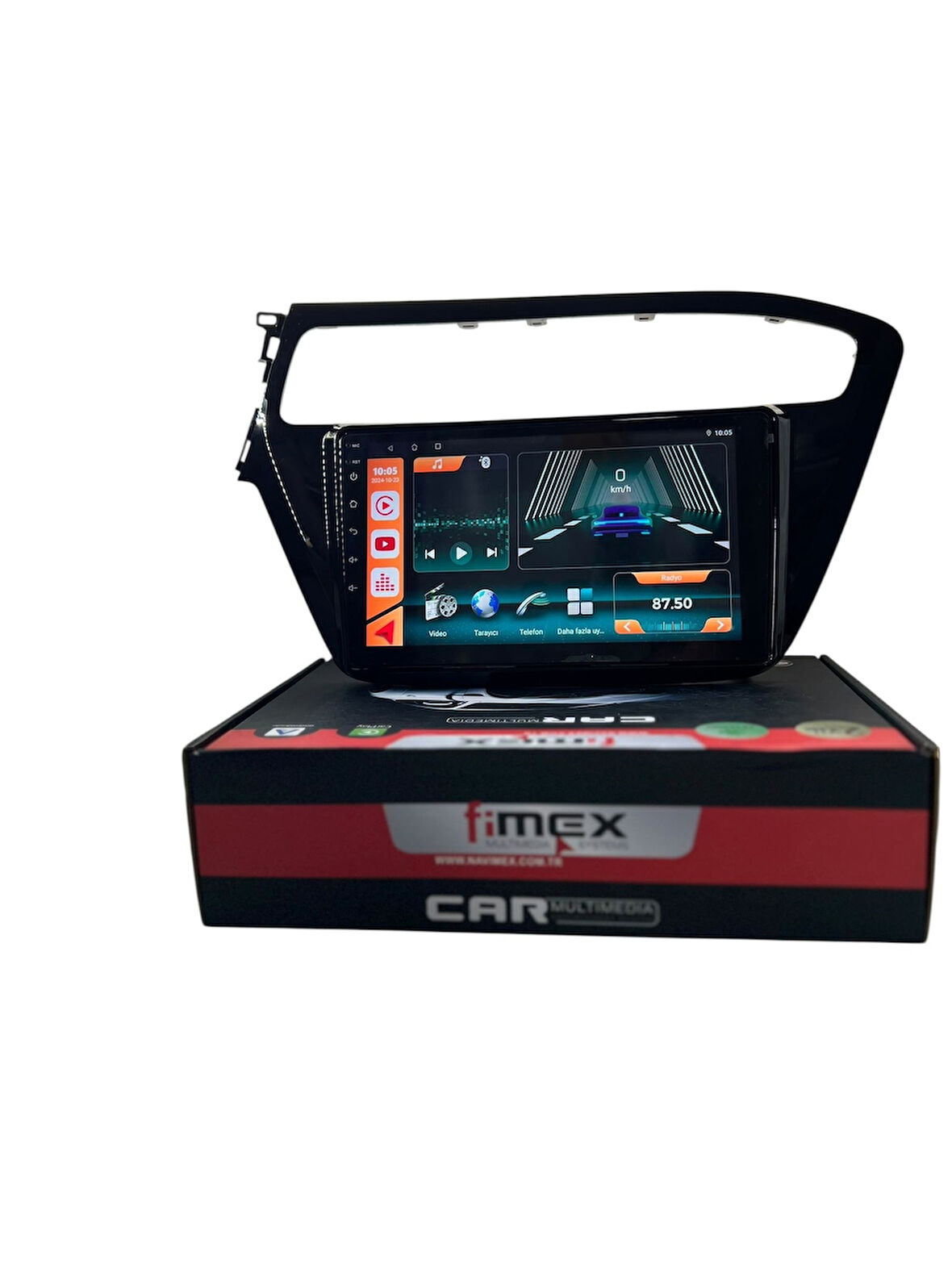 Hyundai i20 2018-2020 FİMEX 4-64 (FANLI) DSPLİ PRO OEM MULTİMEDİA