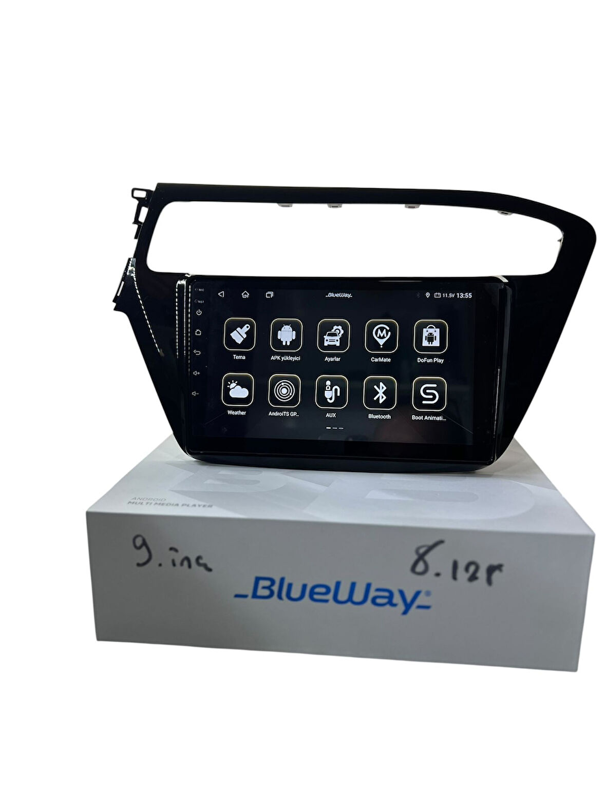 Hyundai i20 2018-2020 BLUEWAY 8-128 TAM PROFESYONEL OEM MULTİMEDİA