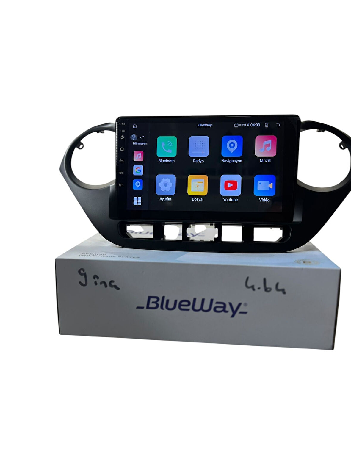 Hyundai i10 2012-2018 BLUEWAY 4-64 PROFESYONEL OEM MULTİMEDİA