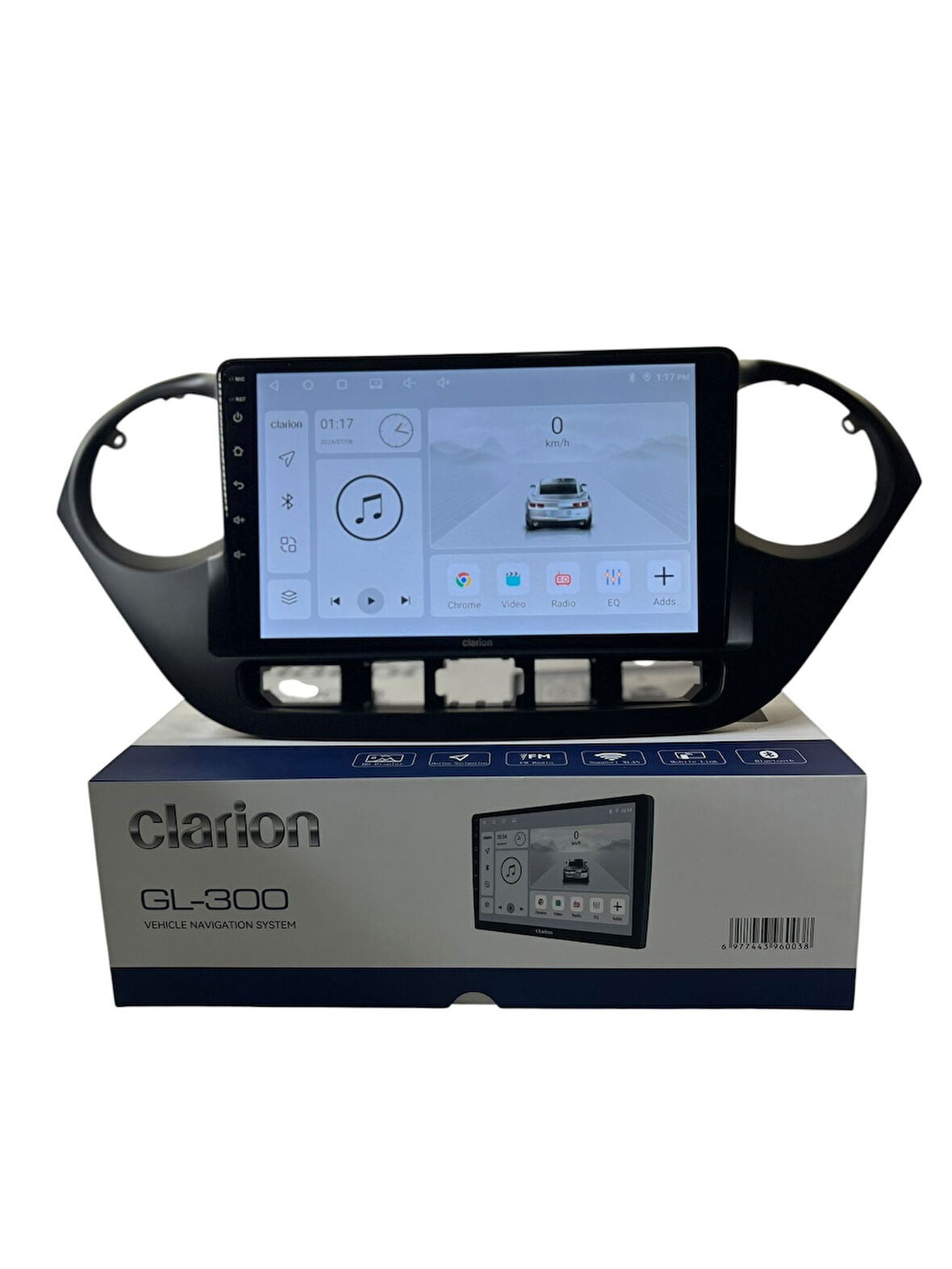 Hyundai i10 2012-2018 CLARİON 4-64 TAM PROFESYONEL OEM MULTİMEDİA (ORJ)