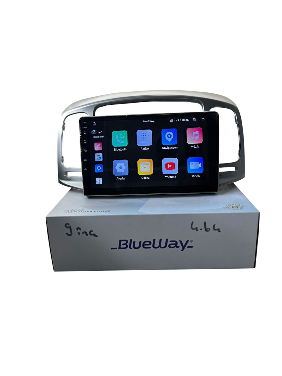 Hyundai Accent Era BLUEWAY 4-64 PROFESYONEL OEM MULTİMEDİA