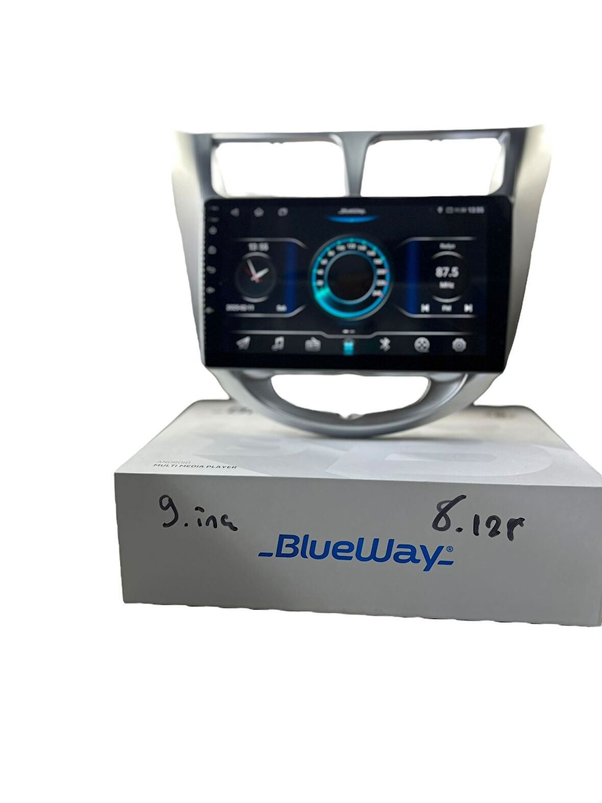 Hyundai Accent Blue BLUEWAY 8-128 TAM PROFESYONEL OEM MULTİMEDİA