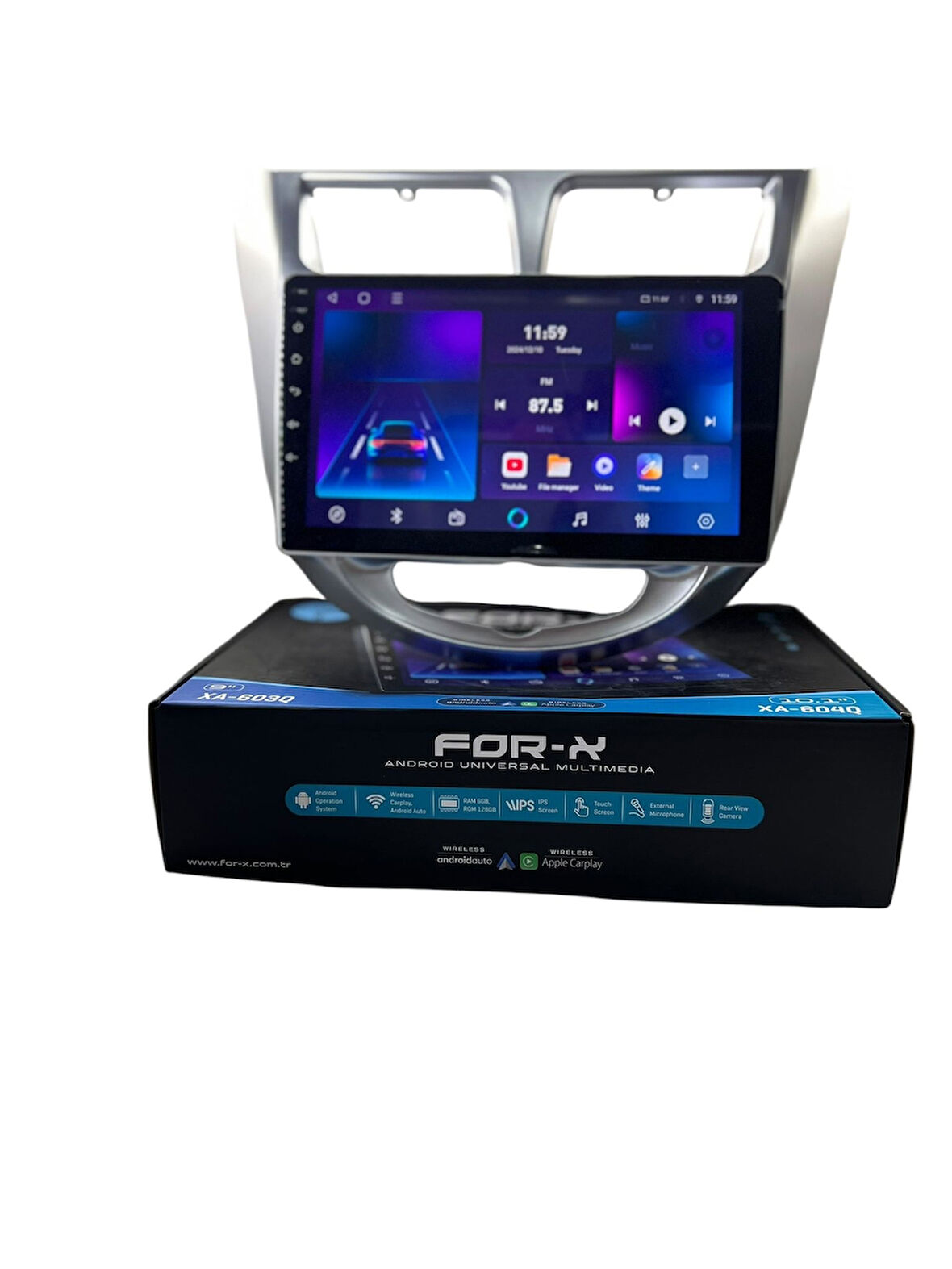 Hyundai Accent Blue FORX 6-128 TAM PROFESYONEL OEM MULTİMEDİA