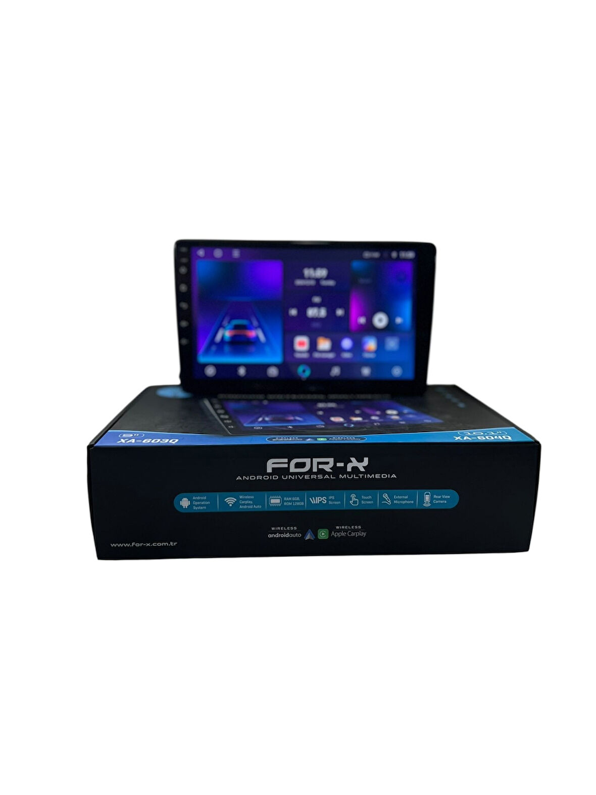 Hyundai i30 2011-2017 FORX 6-128 TAM PROFESYONEL OEM MULTİMEDİA