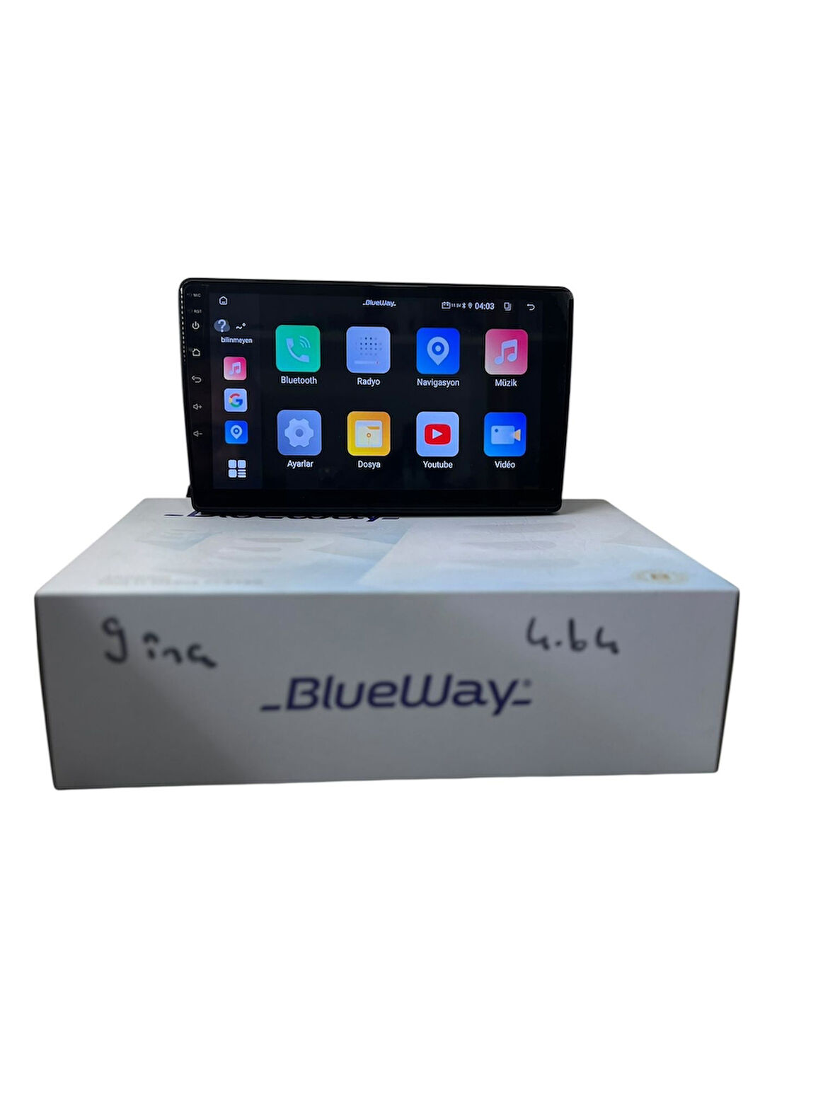 Hyundai i30 2011-2017 BLUEWAY 4-64 PROFESYONEL OEM MULTİMEDİA