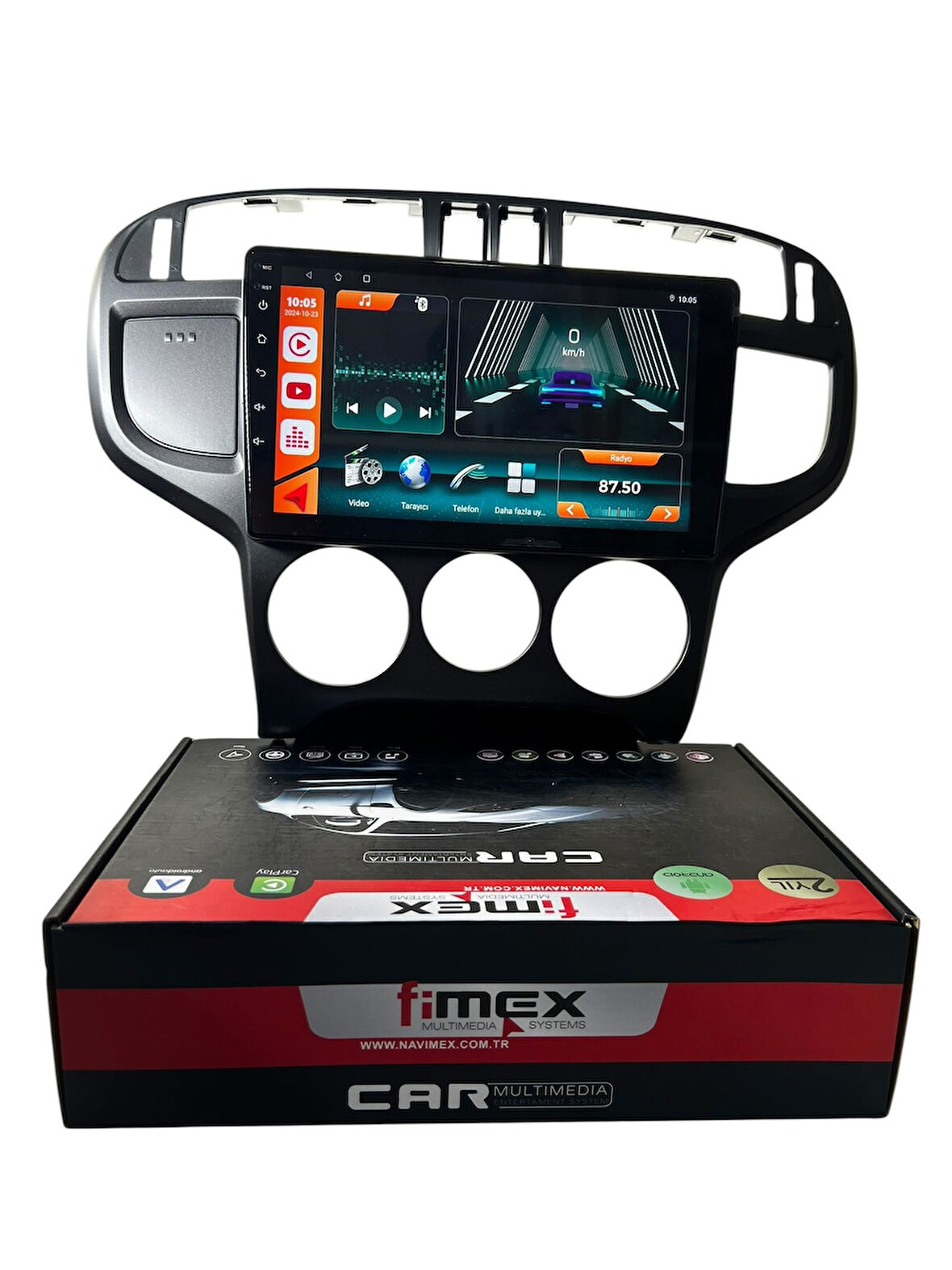 Hyundai Matrix FİMEX 4-64 (FANLI) DSPLİ PRO OEM MULTİMEDİA