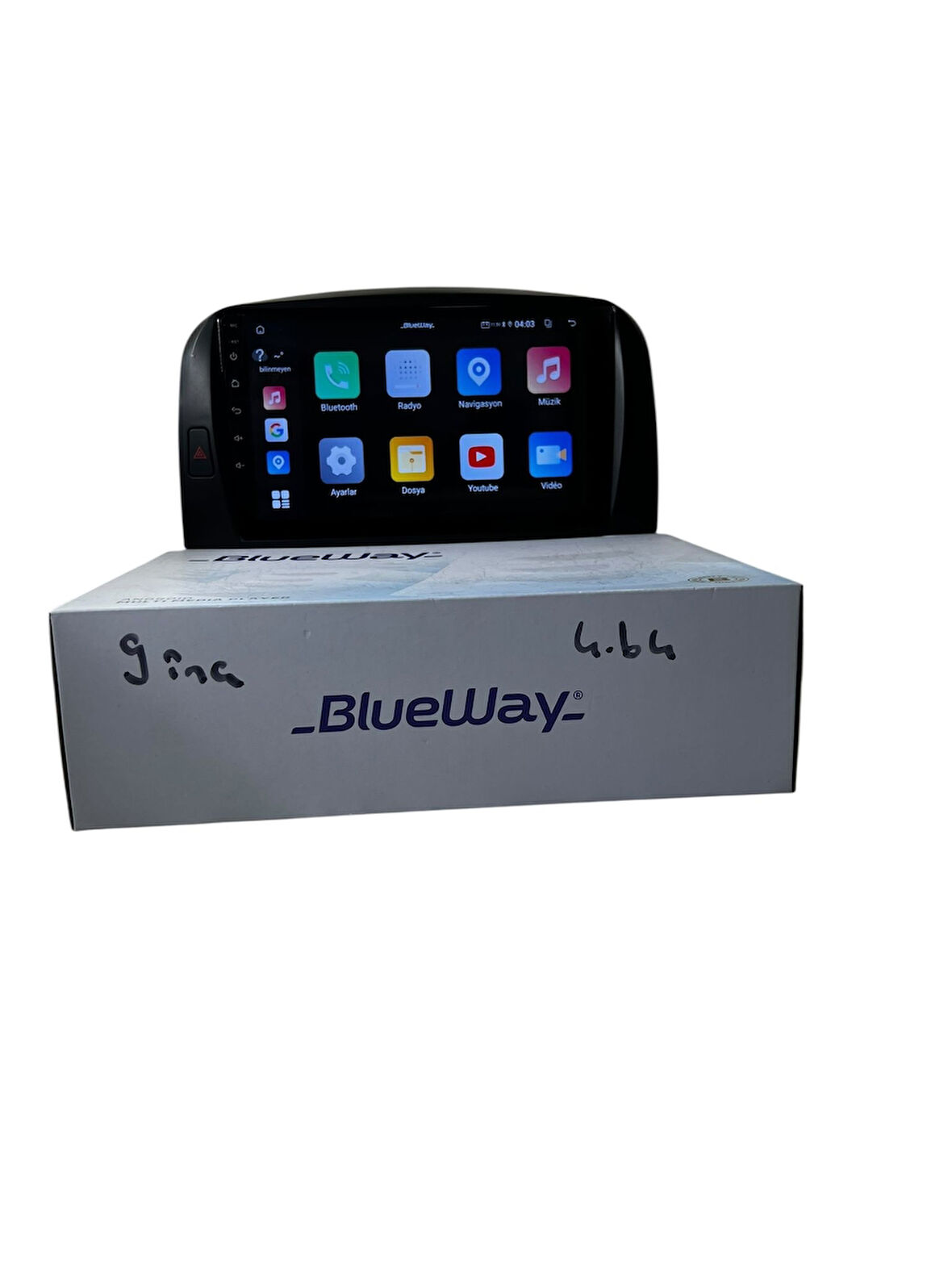 Hyundai Sonato 2004-2008 BLUEWAY 4-64 PROFESYONEL OEM MULTİMEDİA