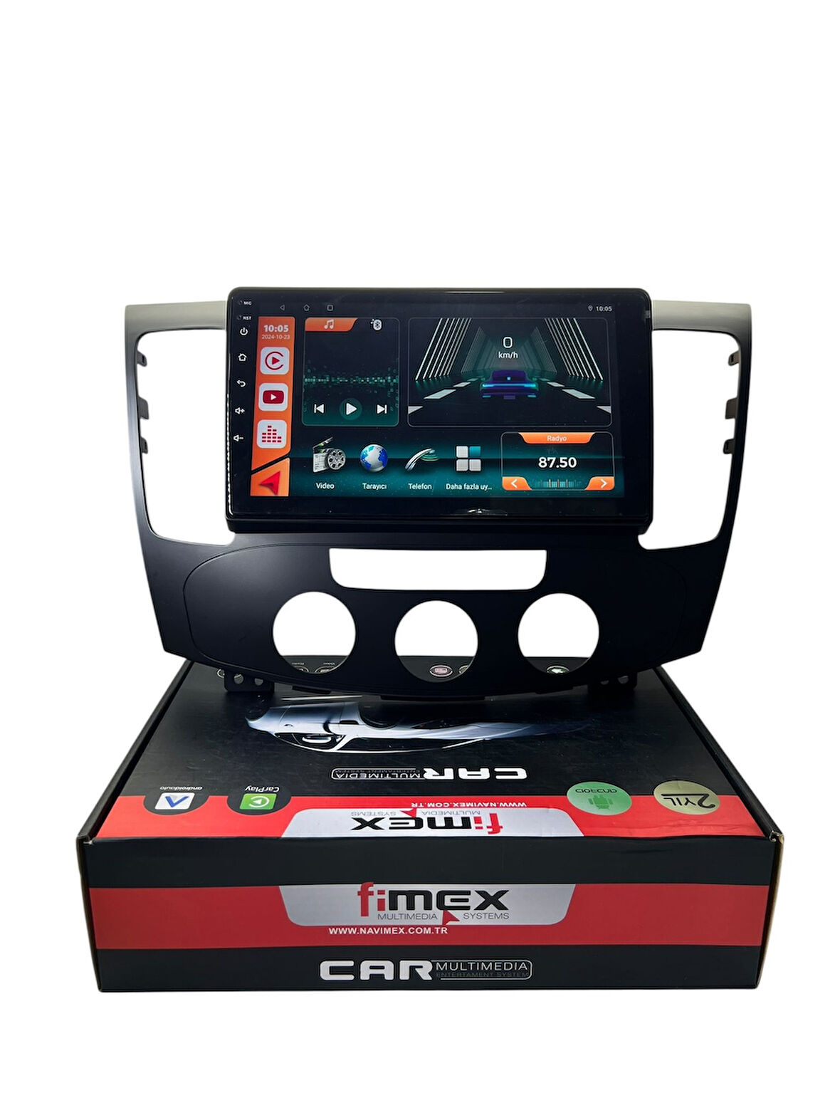 Hyundai Sonato M-C 2009-2011 FİMEX 4-64 (FANLI) DSPLİ PRO OEM MULTİMEDİA