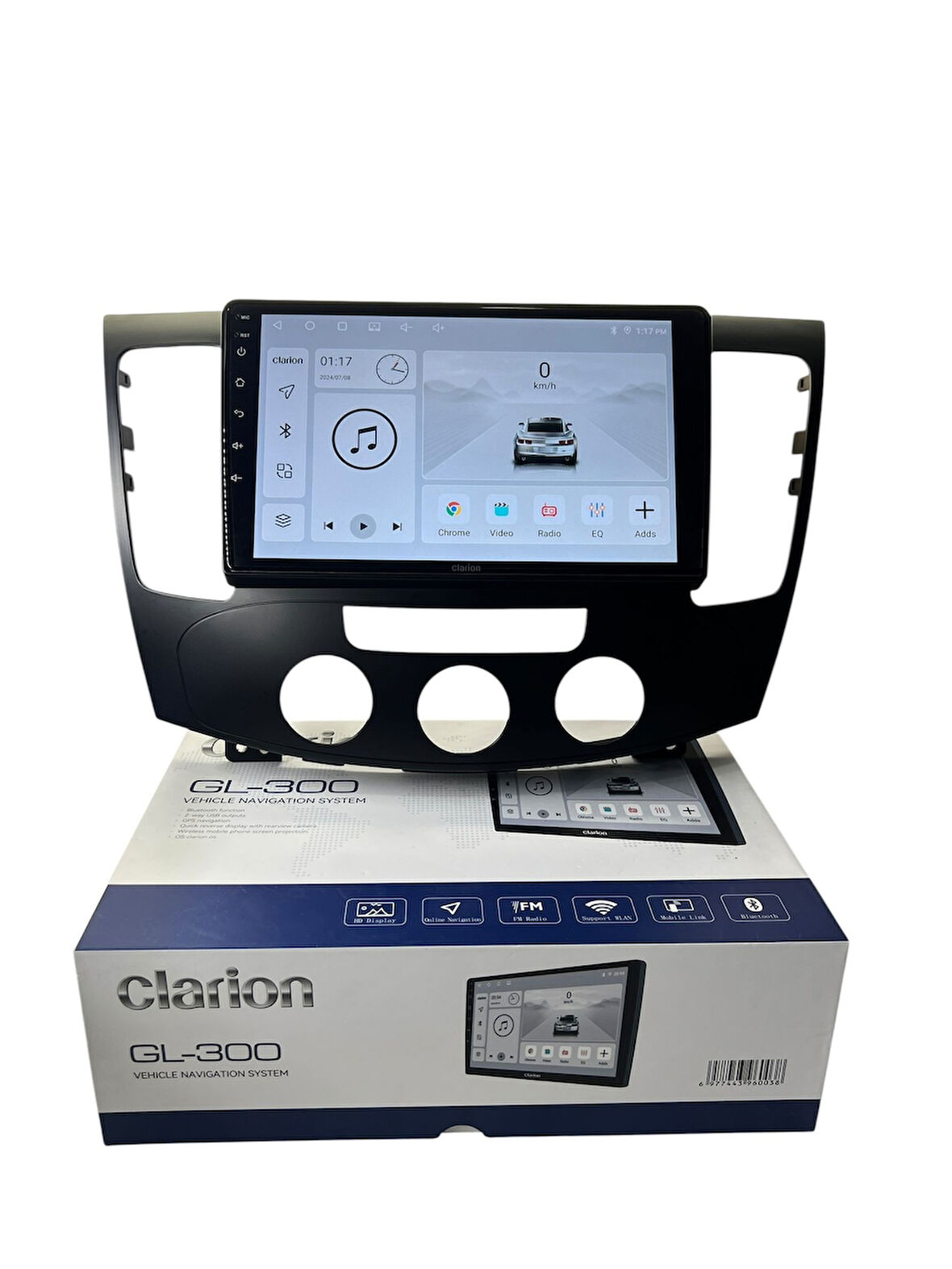 Hyundai Sonato M-C 2009-2011 CLARİON 4-64 TAM PROFESYONEL OEM MULTİMEDİA (ORJ)