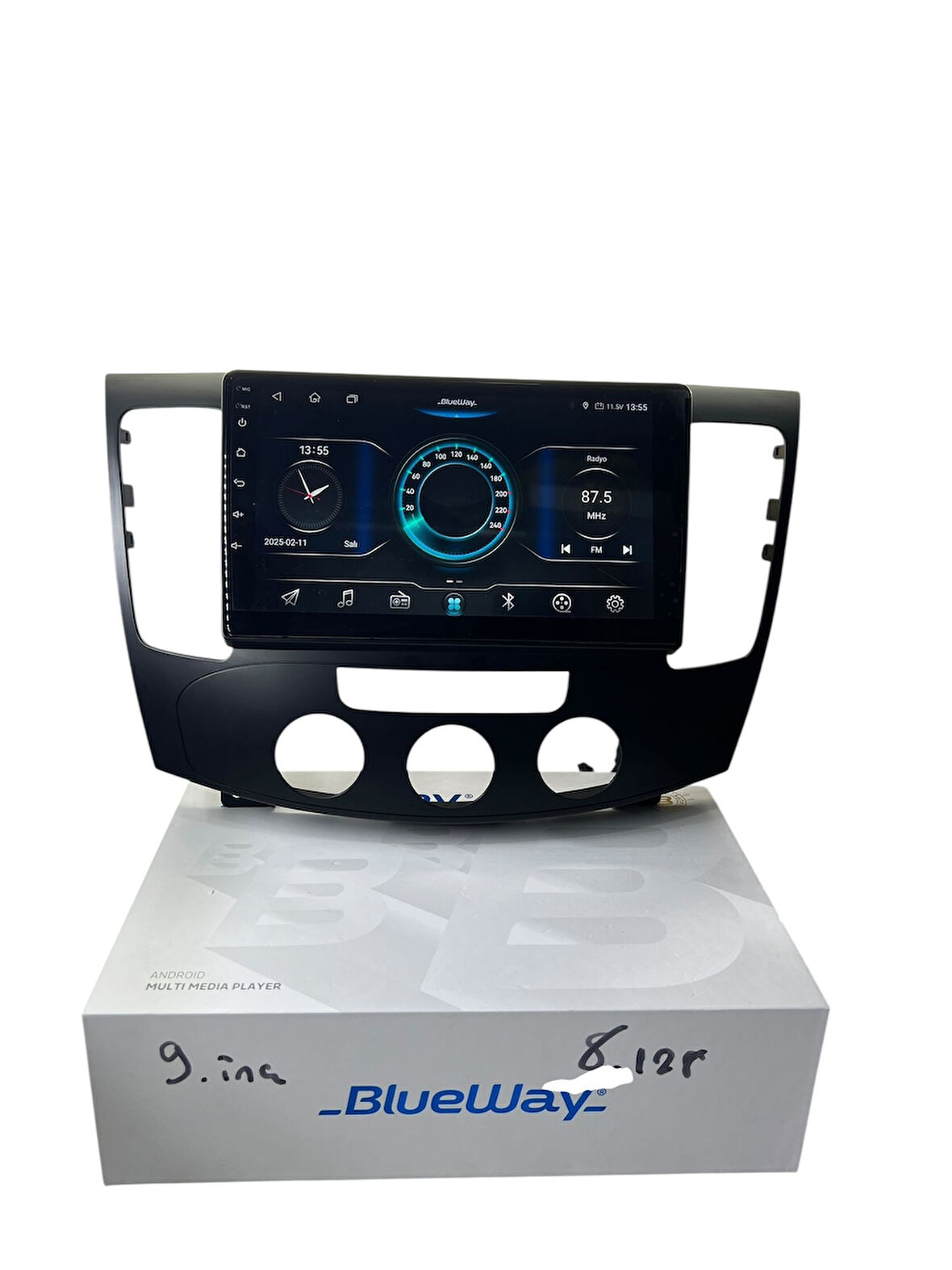 Hyundai Sonato M-C 2009-2011 BLUEWAY 8-128 TAM PROFESYONEL OEM MULTİMEDİA