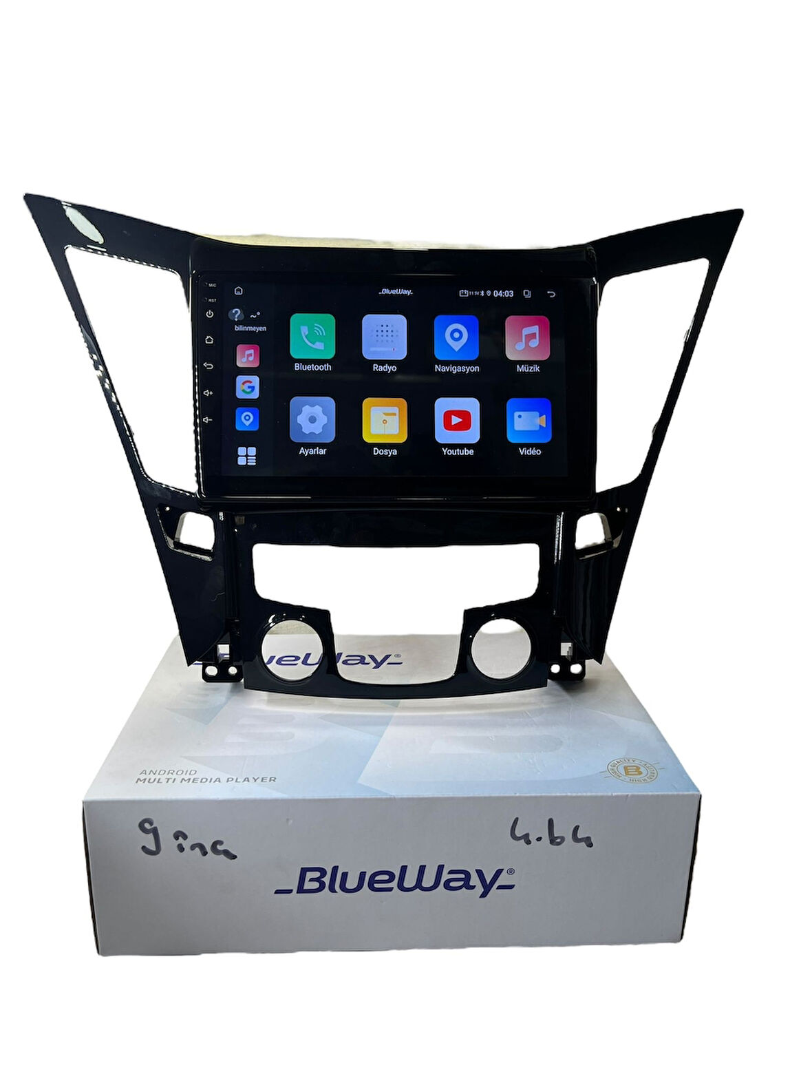 Hyundai Sonato 2011-2014 BLUEWAY 4-64 PROFESYONEL OEM MULTİMEDİA