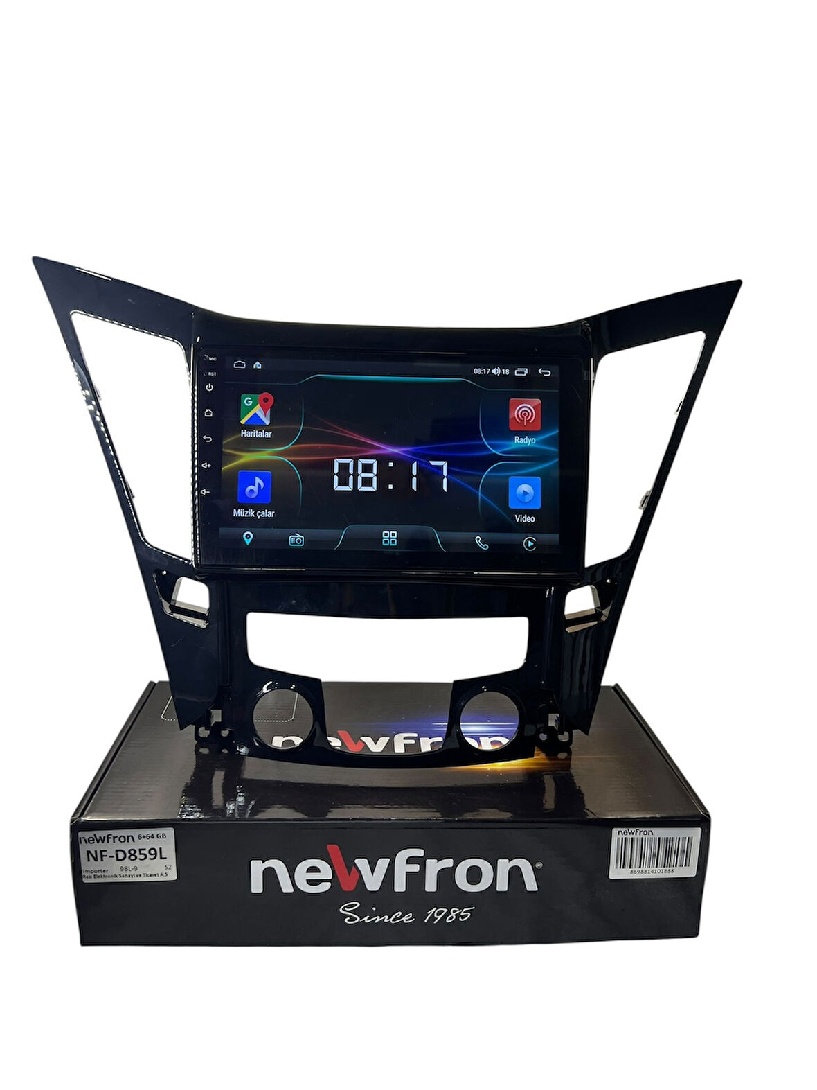 Hyundai Sonato 2011-2014 NEWFRON 6-64 TAM PROFESYONEL OEM MULTİMEDİA