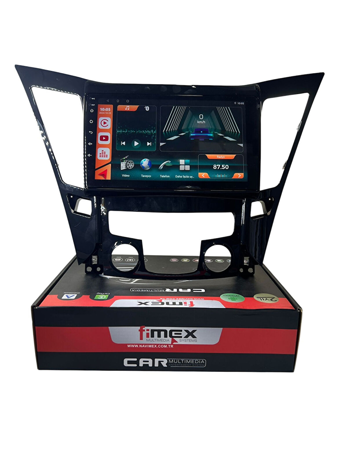 Hyundai Sonato 2011-2014 FİMEX 4-64 (FANLI) DSPLİ PRO OEM MULTİMEDİA